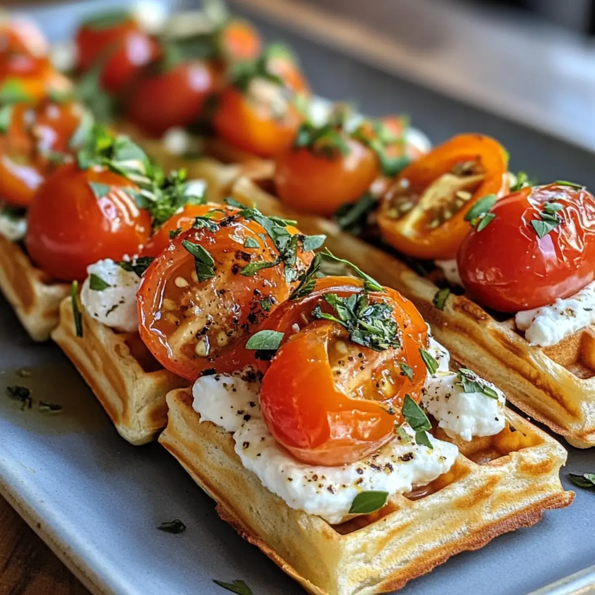 Savory Waffle Finger Food: Fun, Crispy Bites for Everyone
