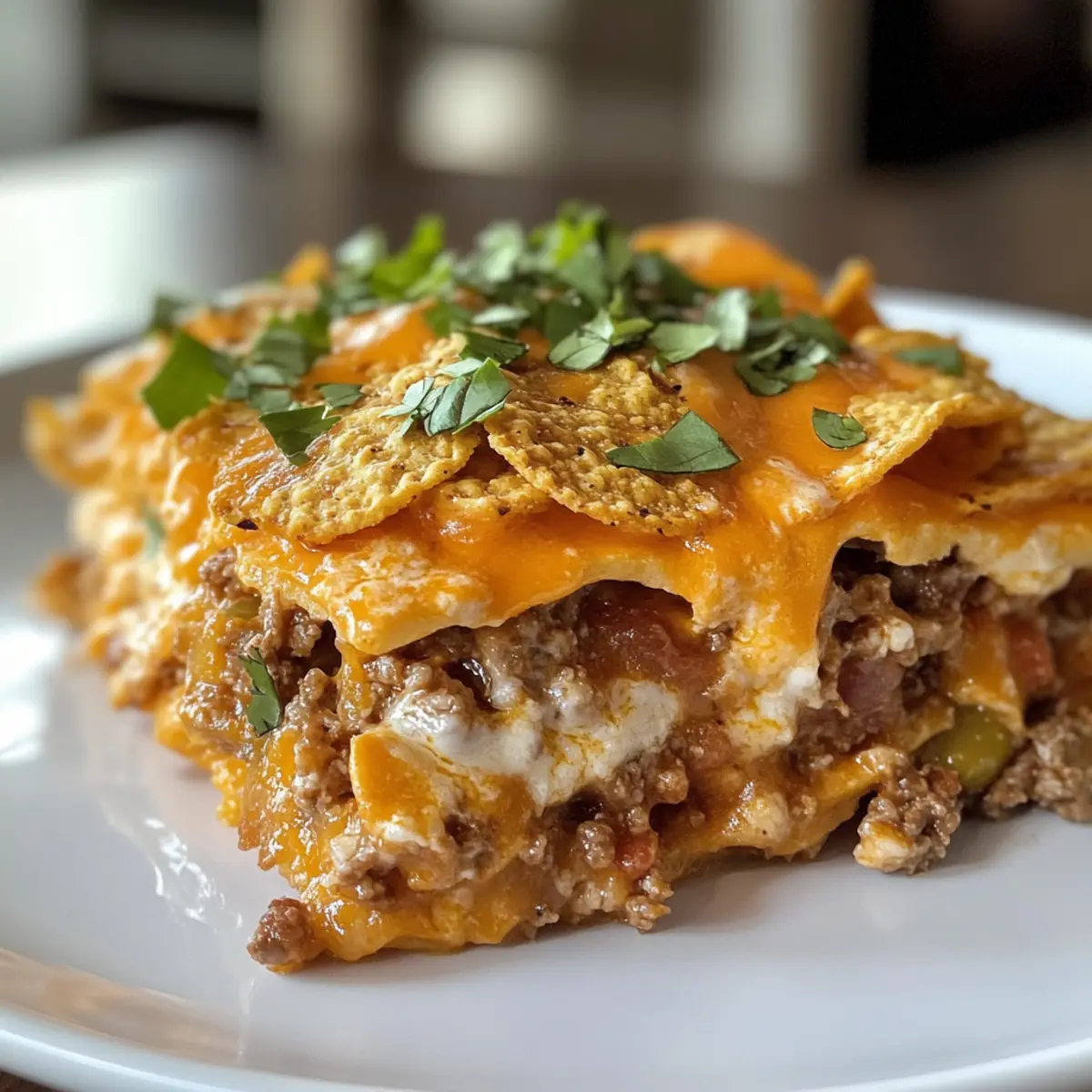 Satisfy Your Cravings with Mexican White Trash Casserole