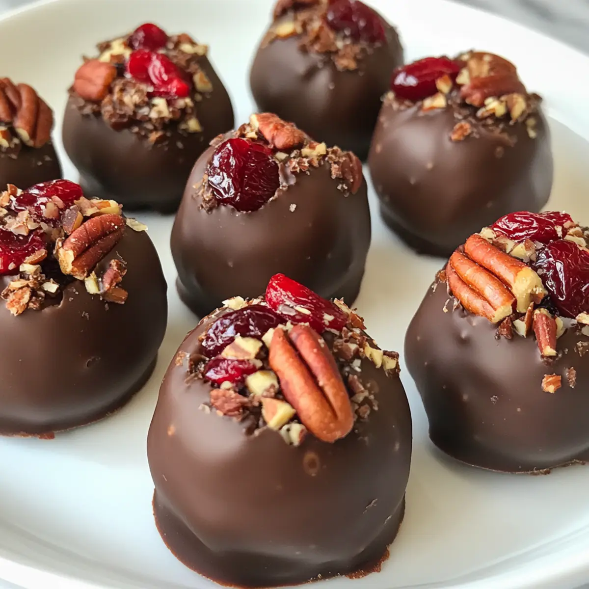 Irresistible Cherry Bourbon Balls: A Festive No-Bake Treat