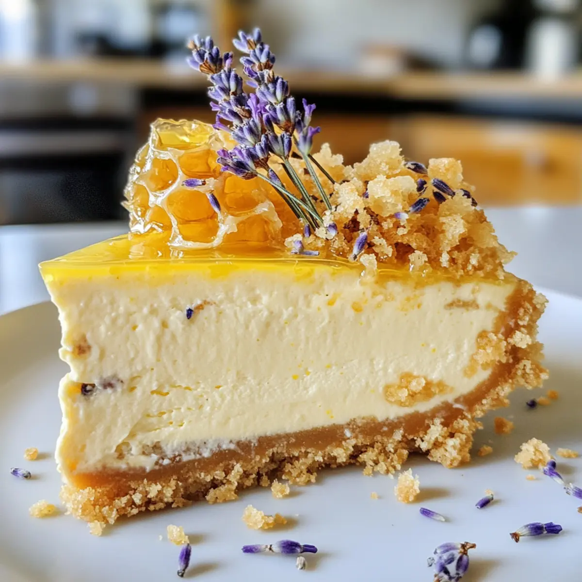 Lemon Lavender Cheesecake: A Vegan Treat to Impress