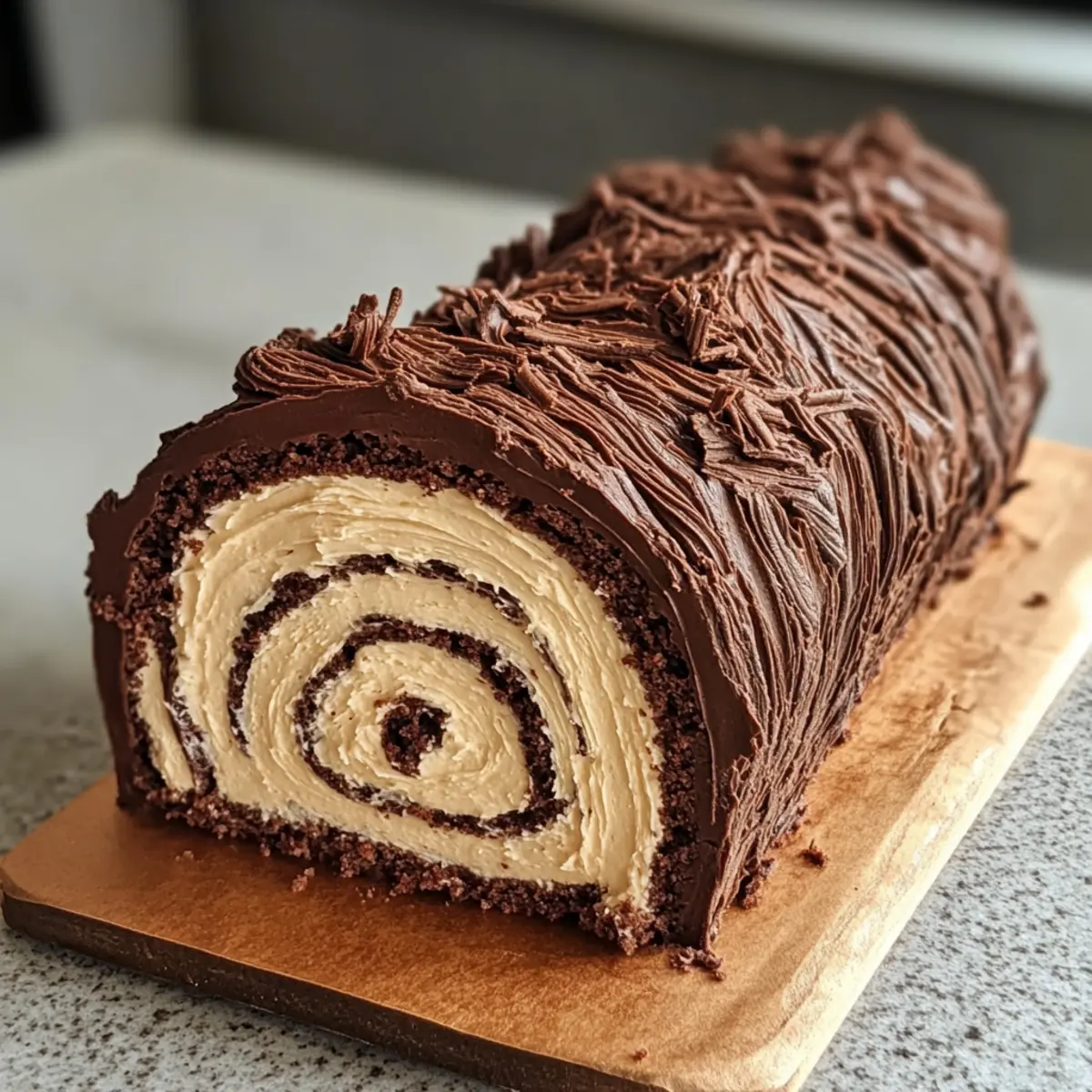 Classic Yule Log Recipe: A Festive Chocolate Delight