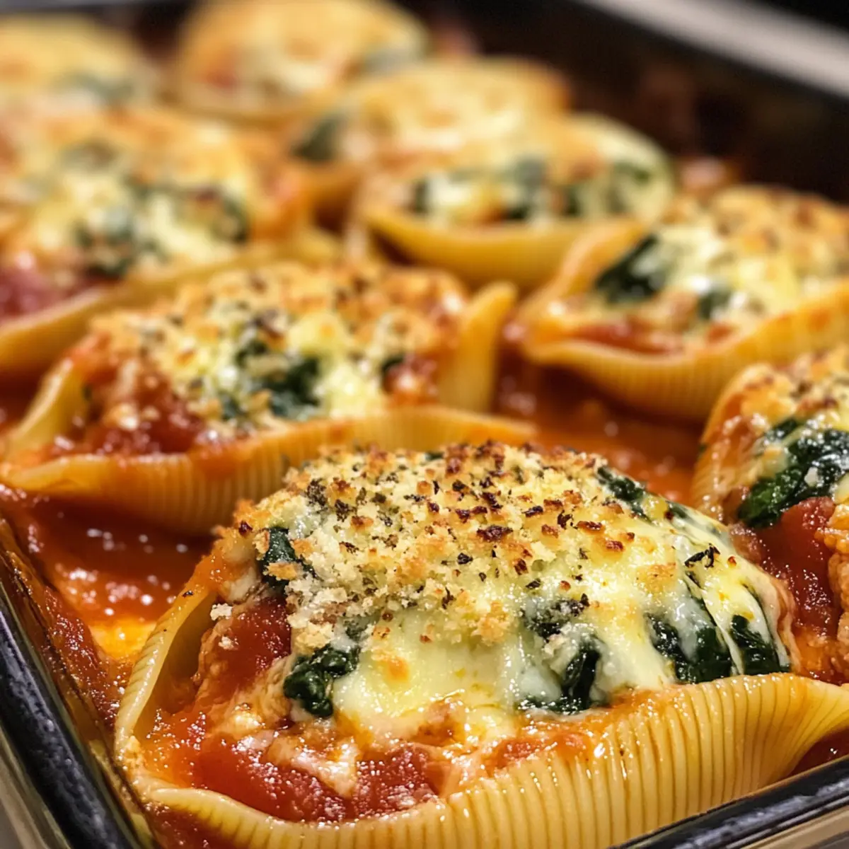 Festive Christmas Stuffed Shells for a Cozy Holiday Feast