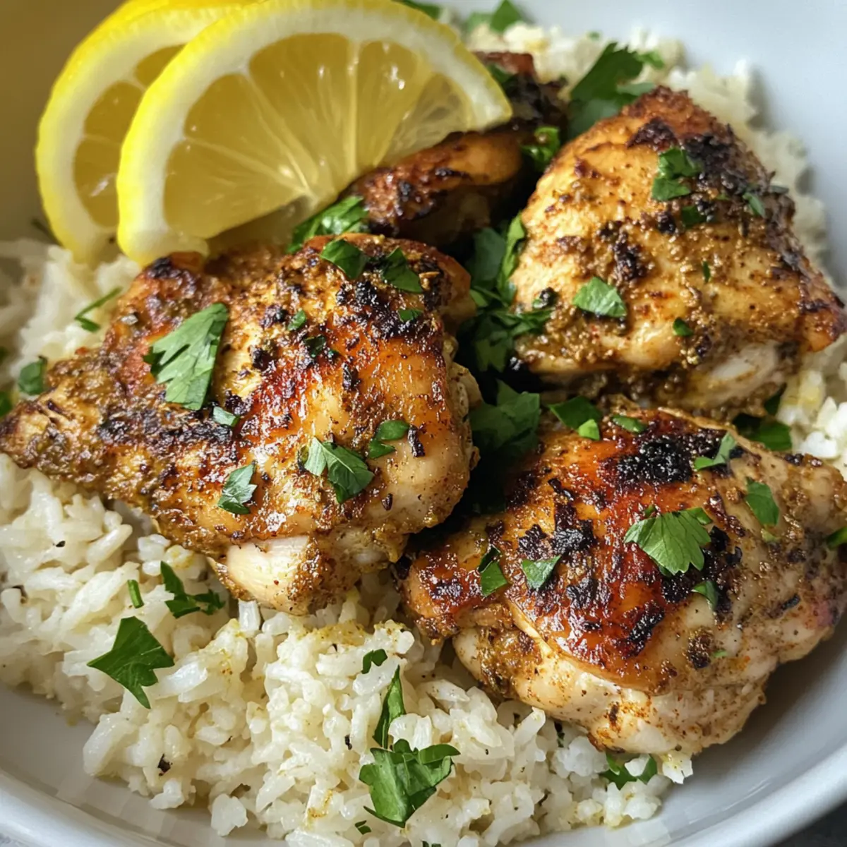 Savory Shawarma Chicken and Rice in One Pot Bliss