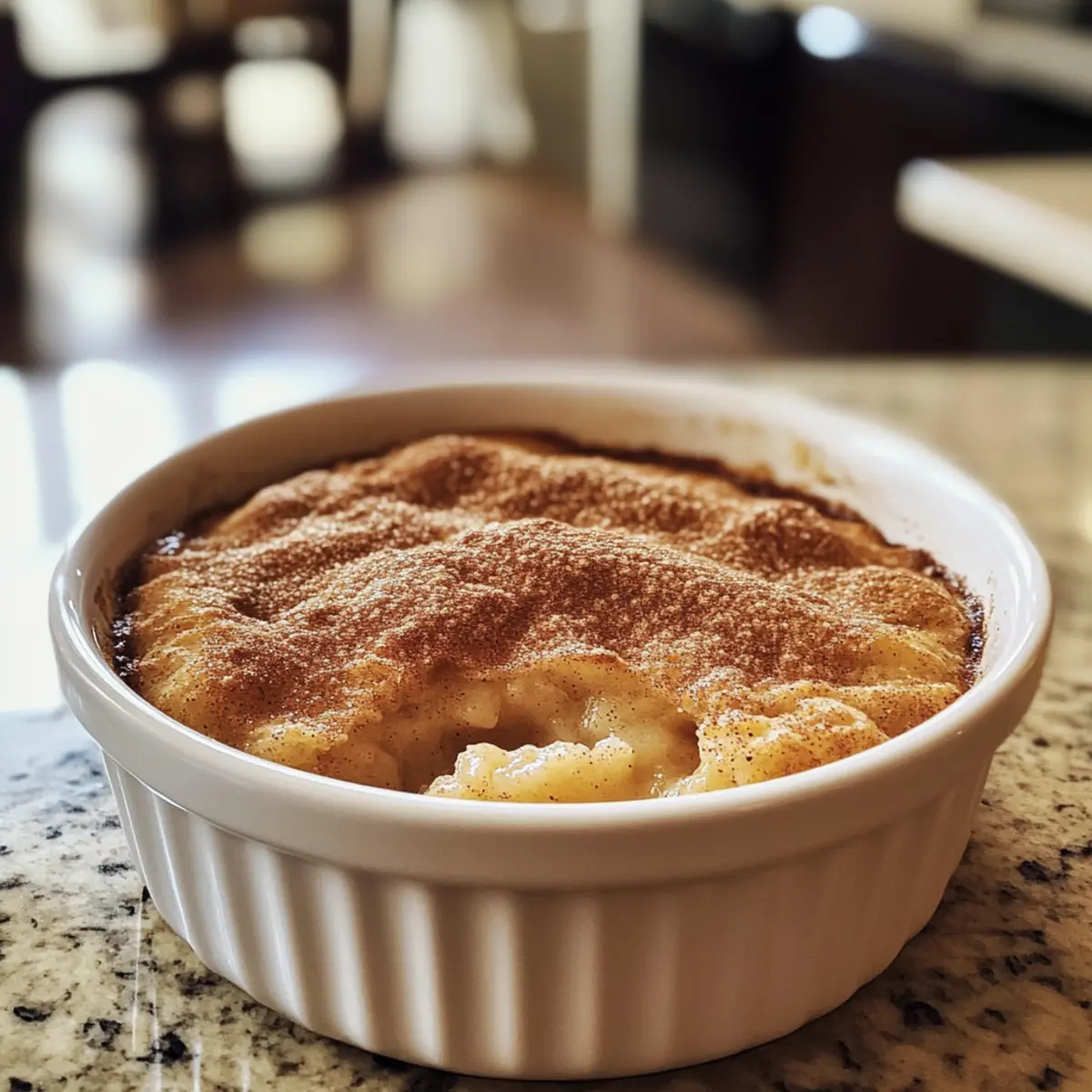 Snickerdoodle Cobbler: Warmth of Cozy Cinnamon Bliss