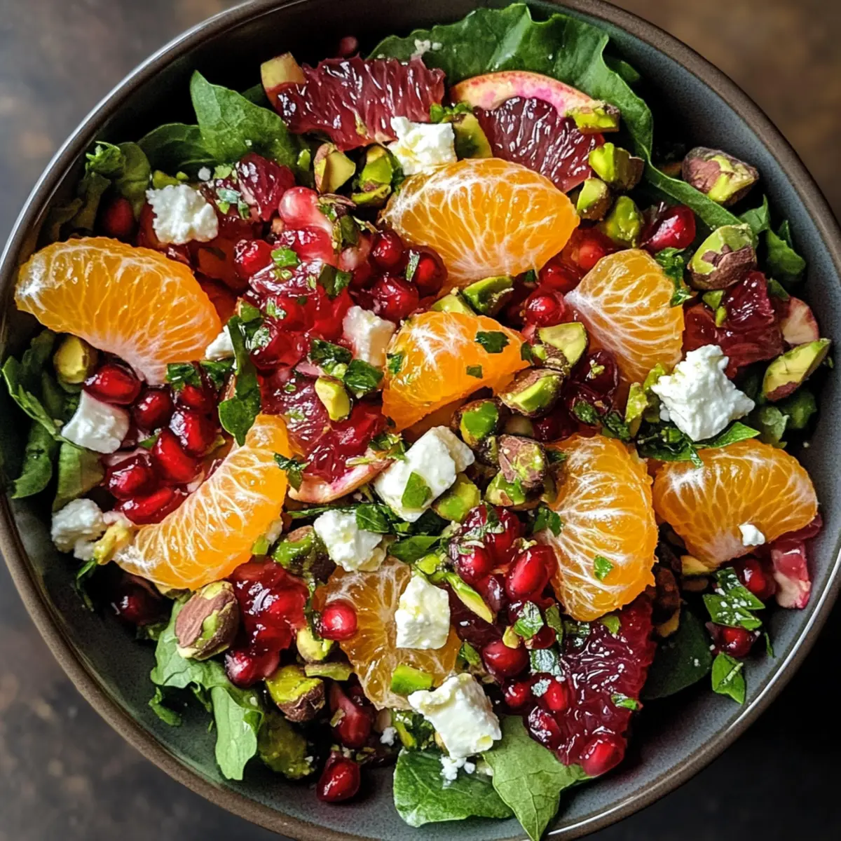 Festive Christmas Salad That Dazzles Your Holiday Table