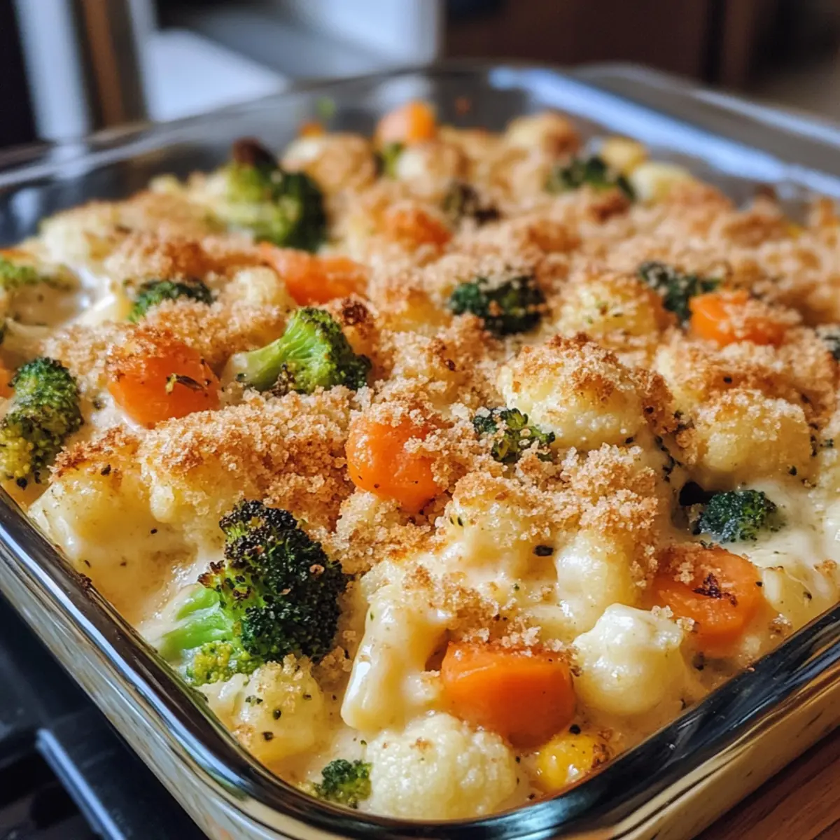 Creamy Vegetable Casserole: Comfort Food to Savor Tonight