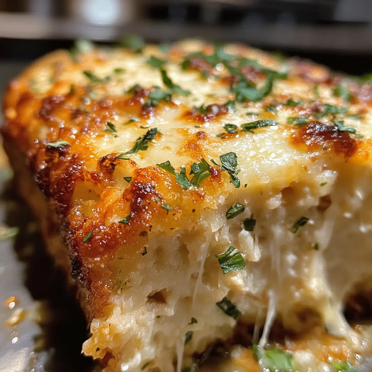 Delicious Garlic Parmesan Chicken Meatloaf for Cozy Nights