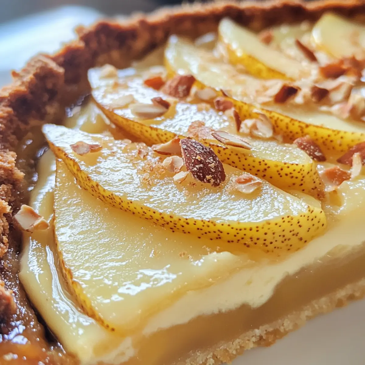 Irresistible Pear Frangipane Tart for Cozy Evenings