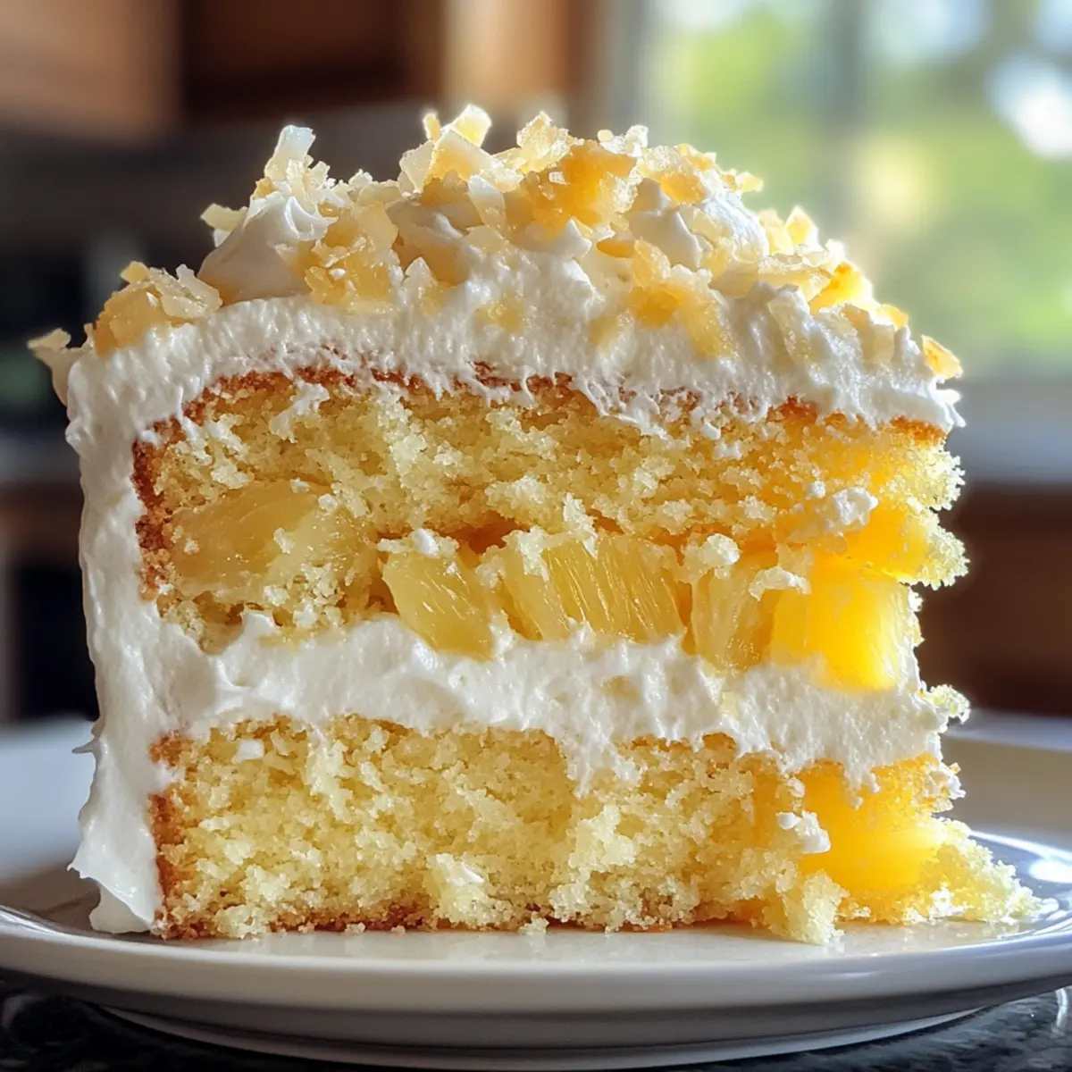 Pineapple Coconut Dream Cake: Your Tropical Dessert Escape