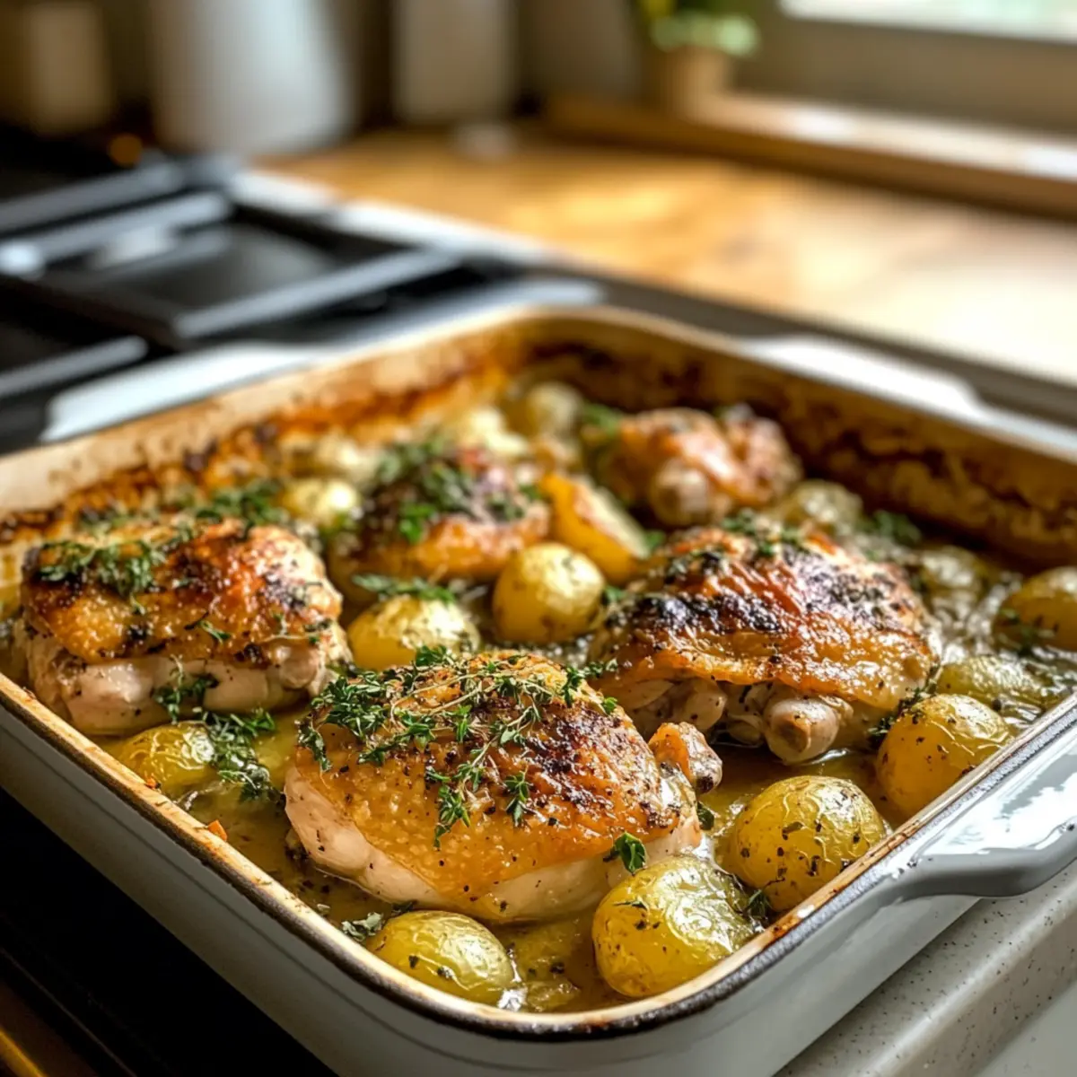 Cozy Up with the Best French Chicken Casserole Ever