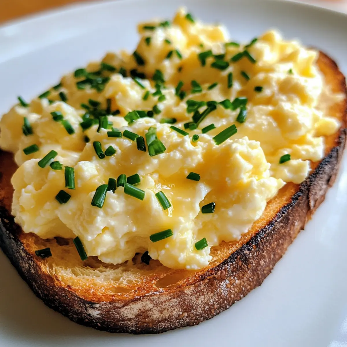 Creamy Egg and Ricotta Toast for a Dreamy Breakfast Delight