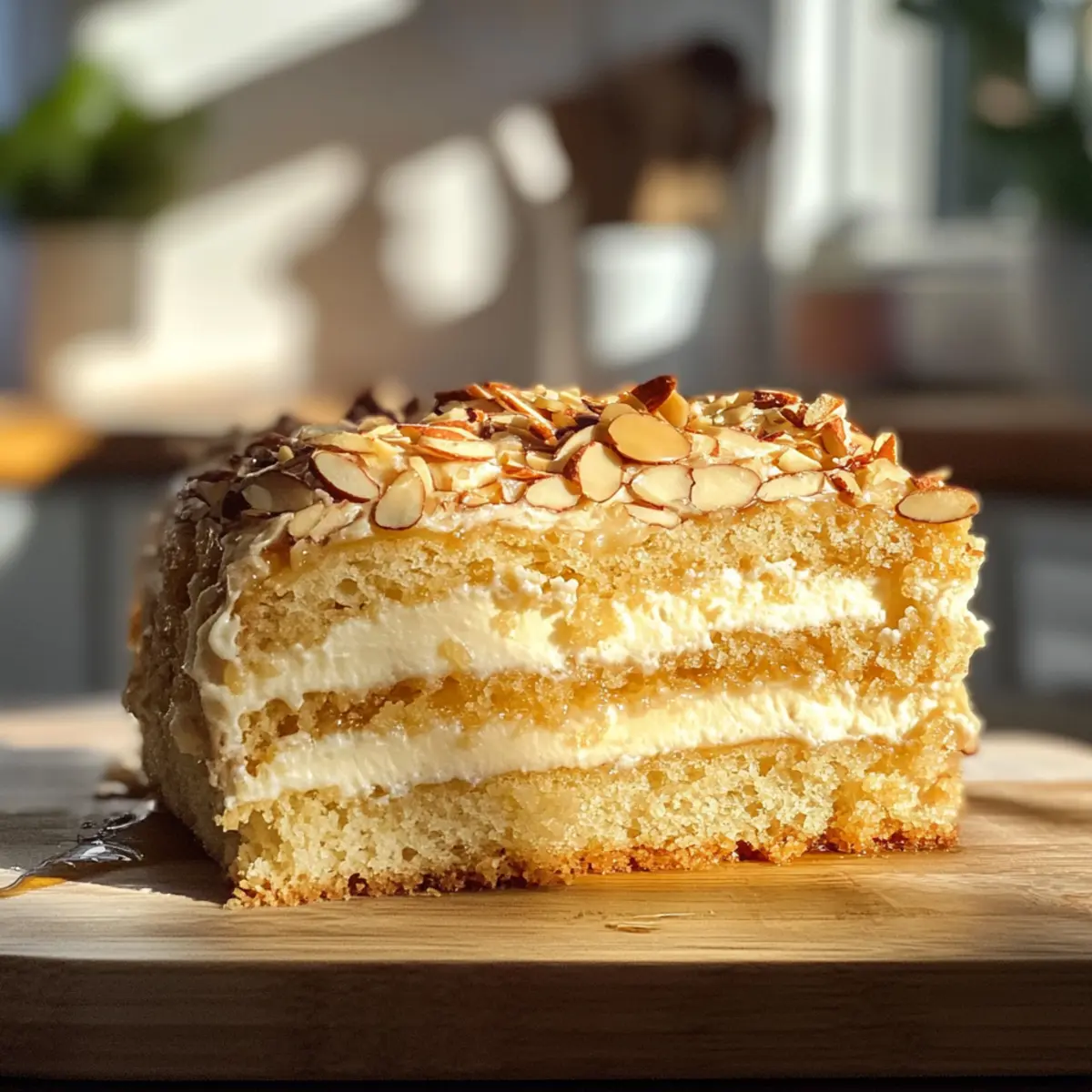 Delicious German Bee Sting Cake for Sweet Celebrations