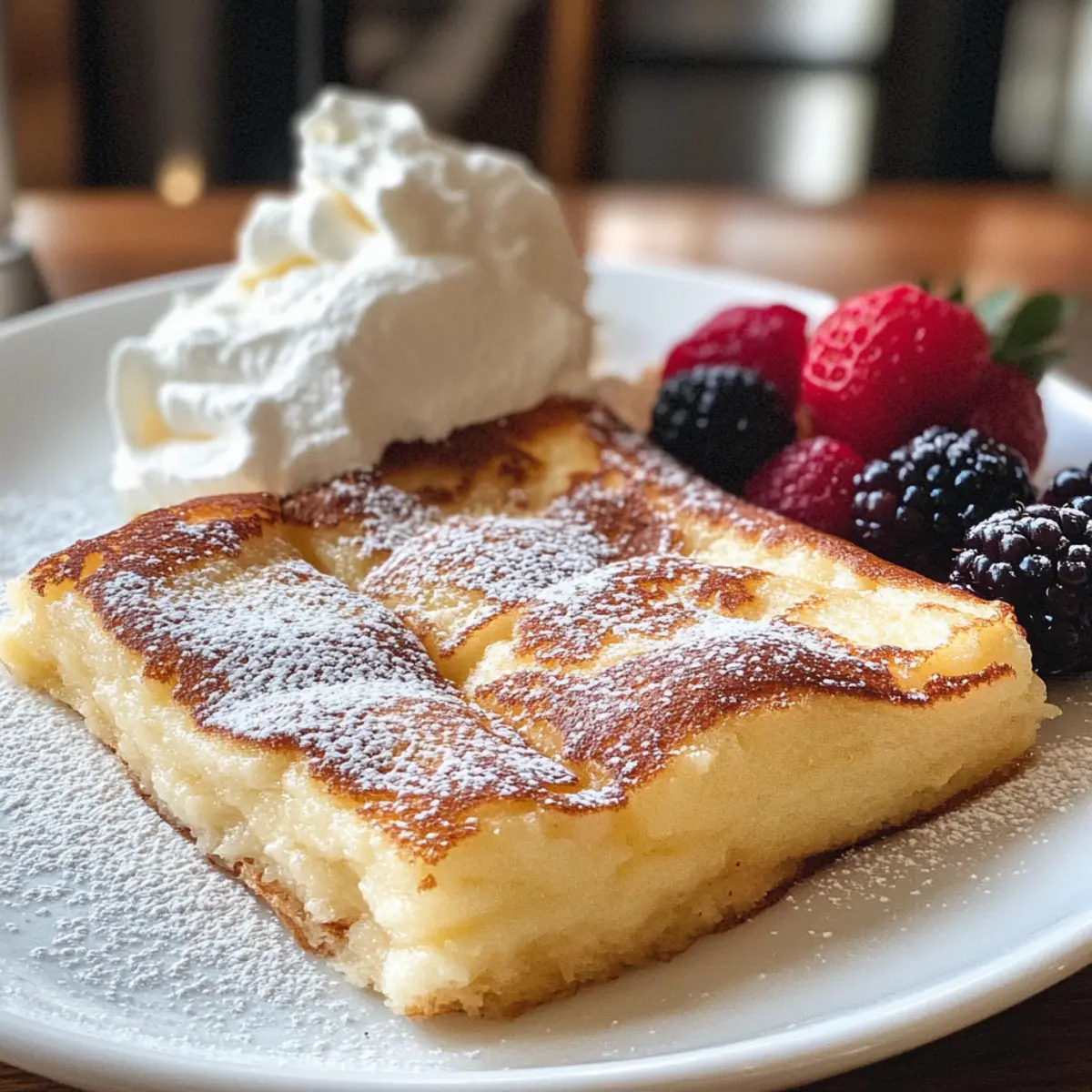 Fluffy Baked German Pancake: A Quick Morning Treat
