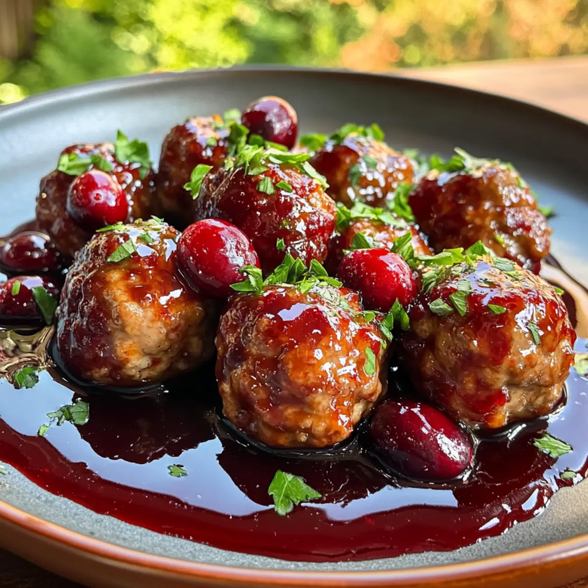 Savory Christmas Meatballs for a Cozy Holiday Feast