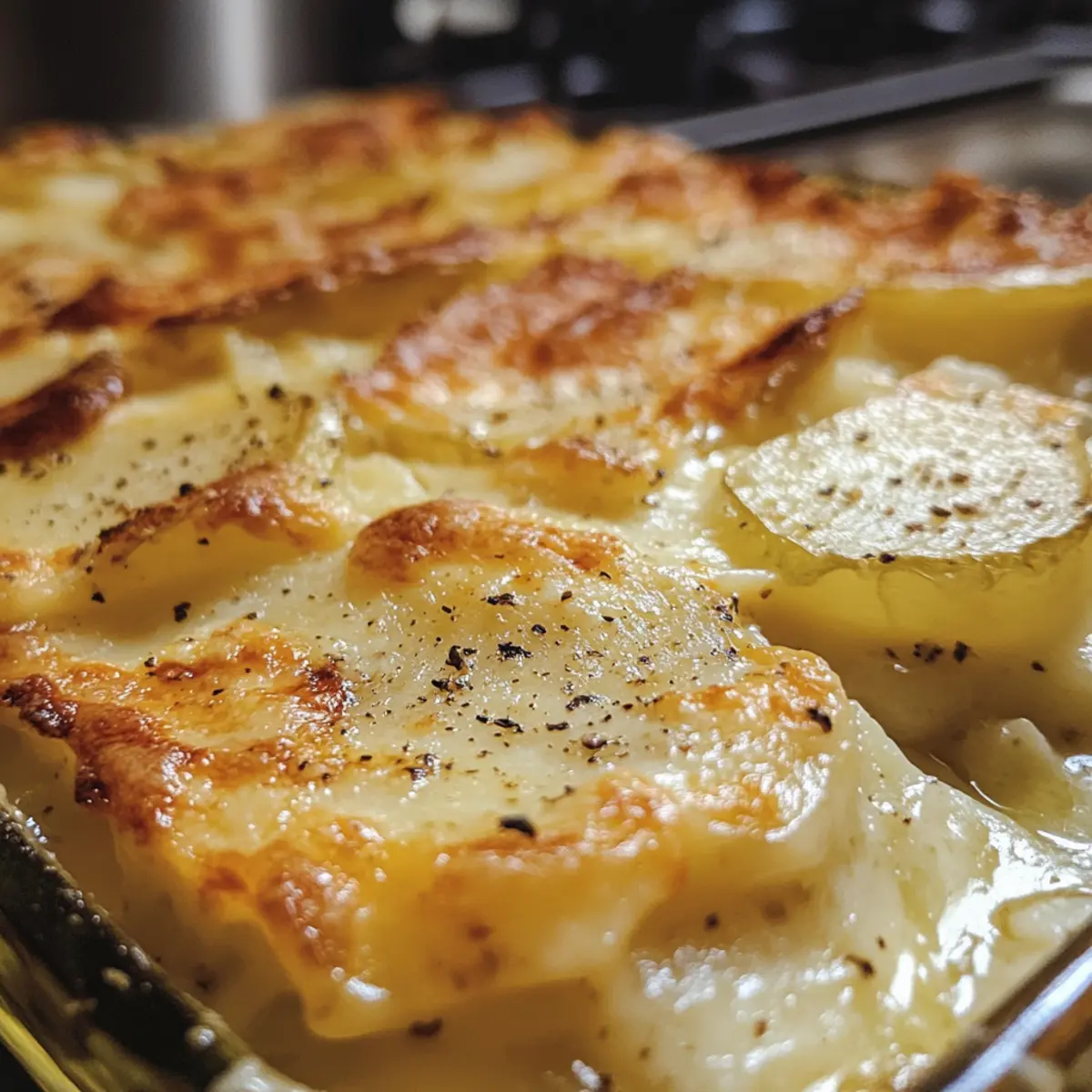 Creamy Potato and Leek Gratin That Melts in Your Mouth