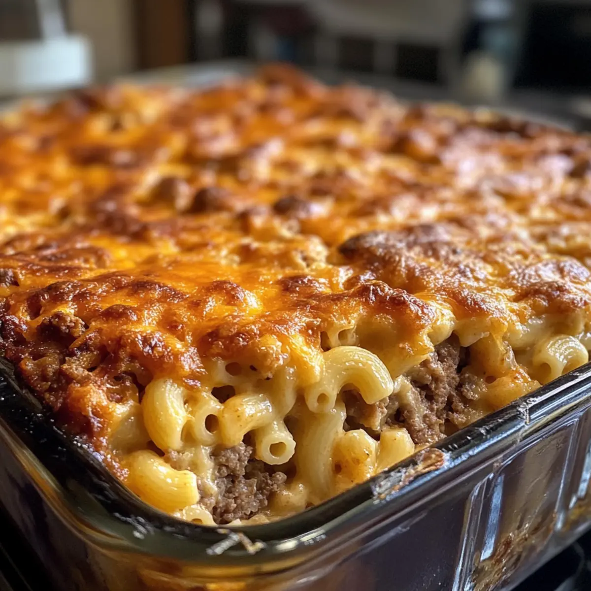 Ultimate Mac and Cheese Meatloaf Casserole for Comfort Lovers