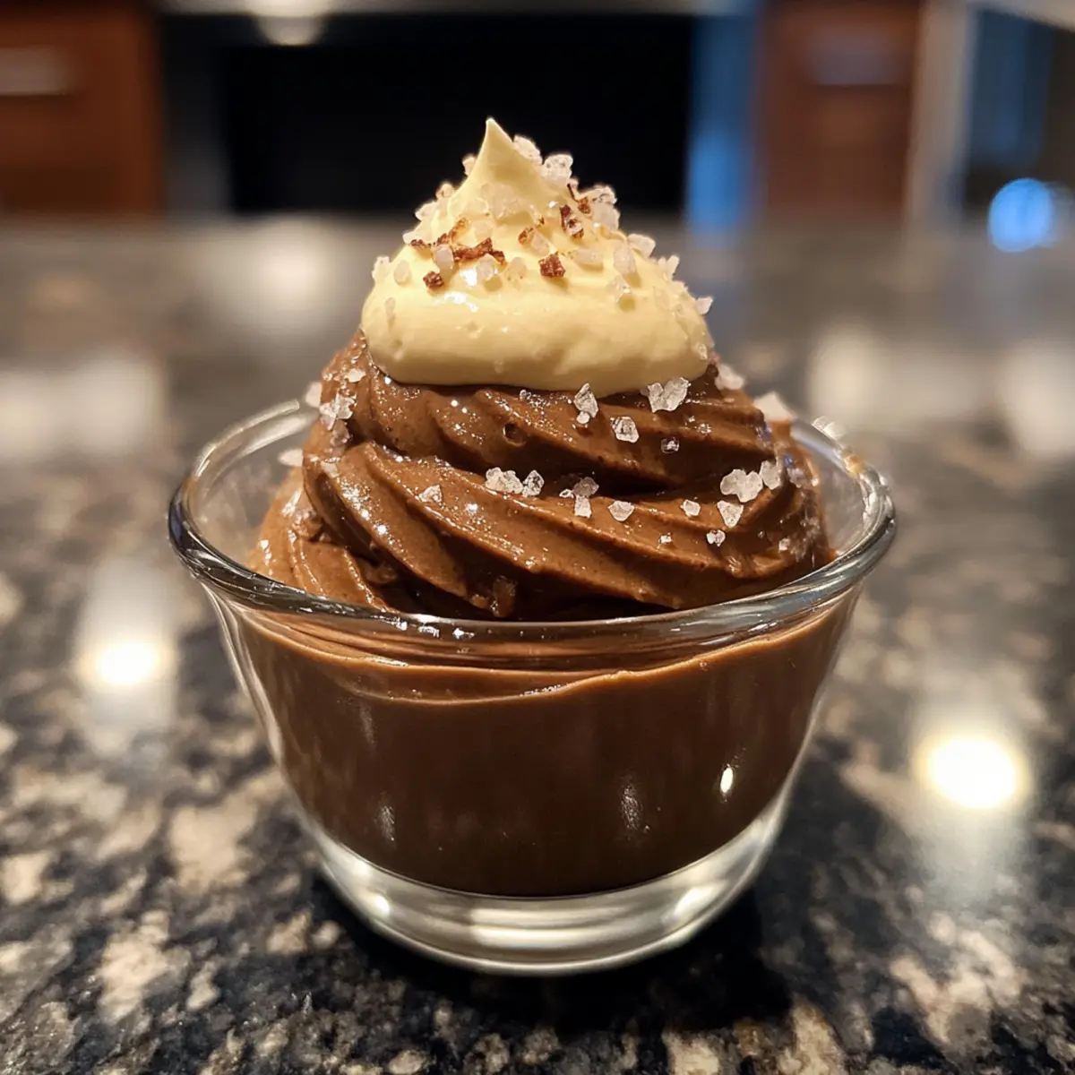 Silky Chocolate Budino: Indulge in Italian Decadence