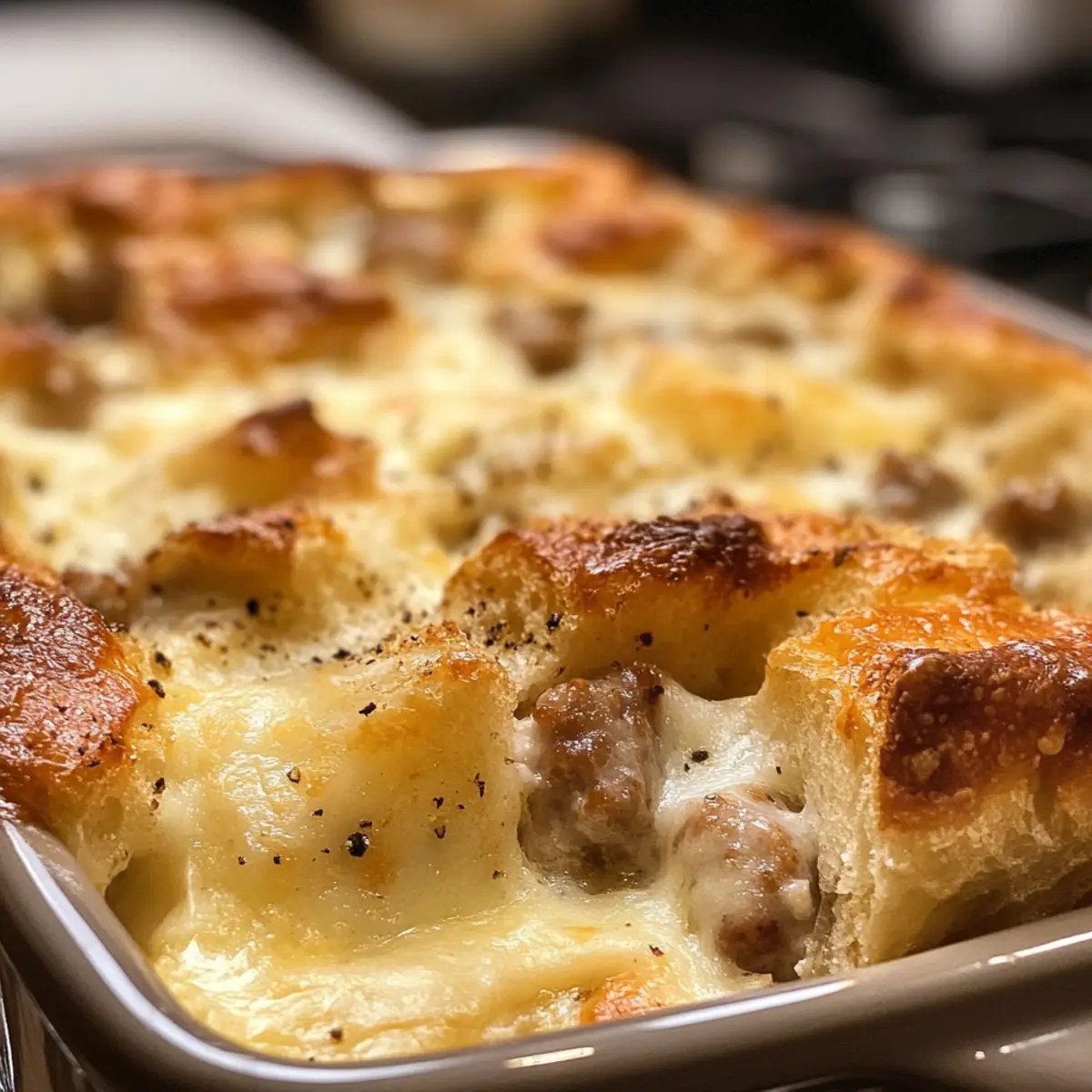 Elevate Mornings with This Cozy Breakfast Casserole