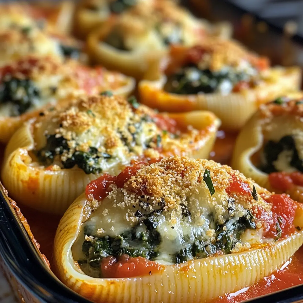 Christmas Stuffed Shells: A Cheesy Holiday Comfort Dish