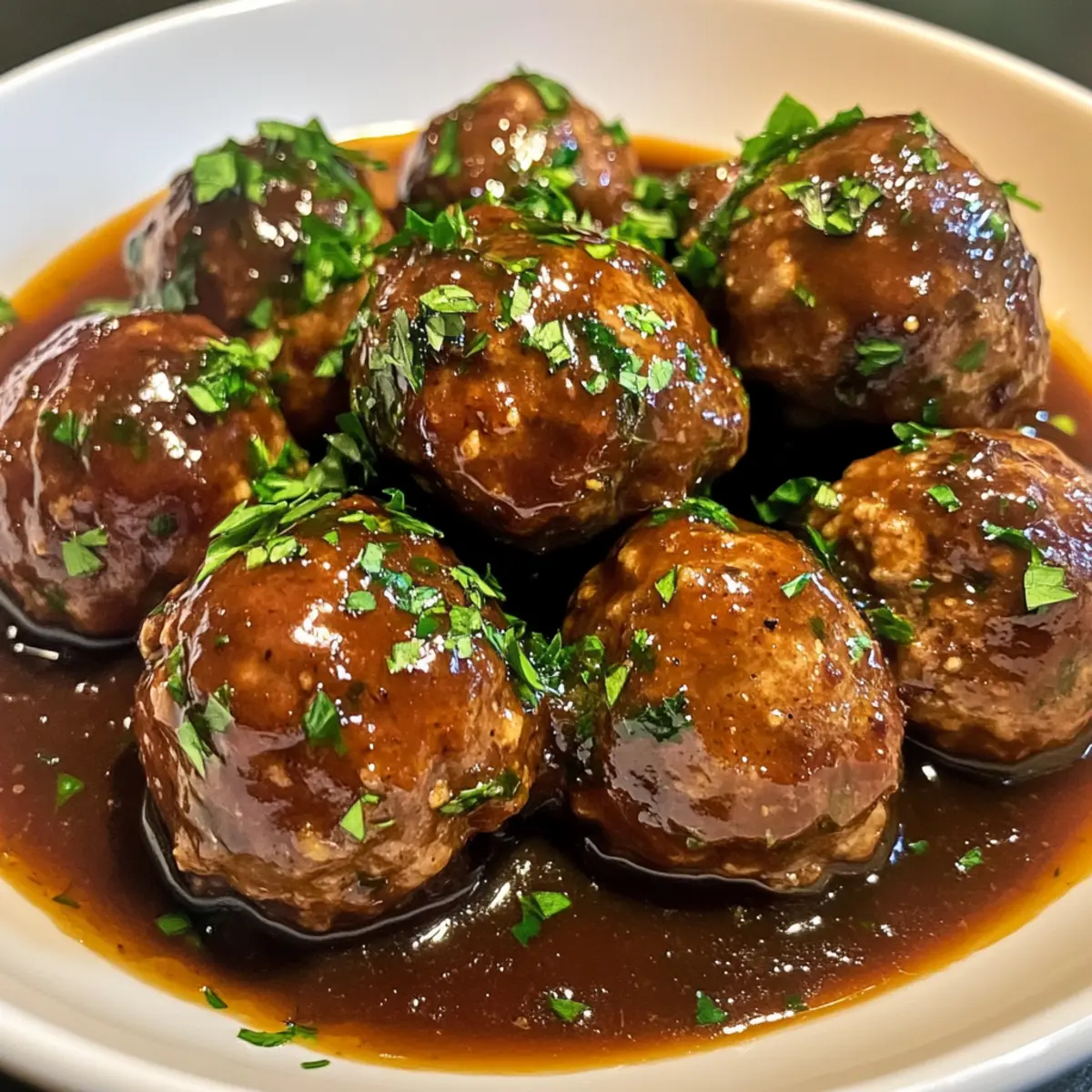 Red Wine Braised Meatballs for Cozy Gourmet Nights