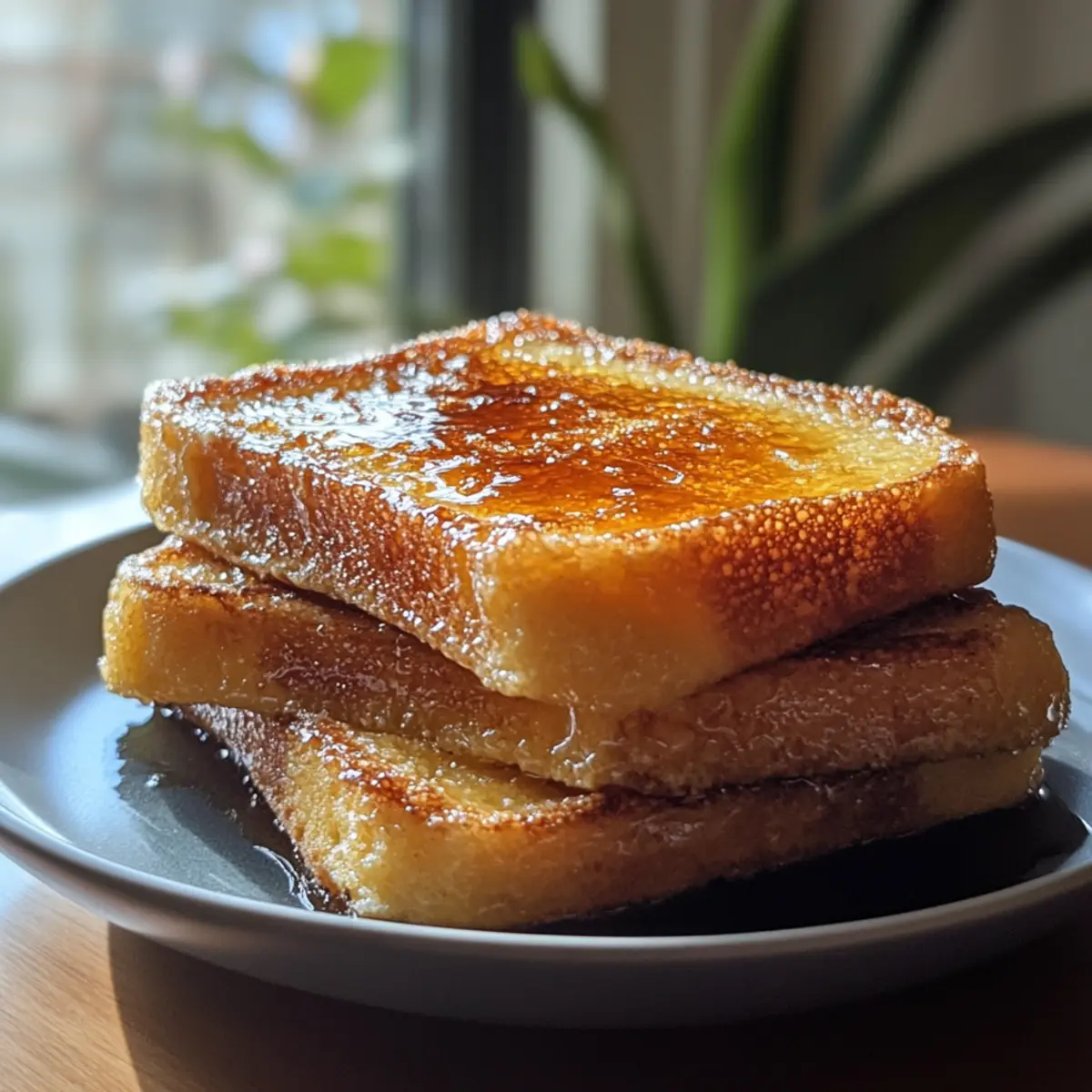 Decadent Crème Brûlée French Toast to Elevate Your Breakfast