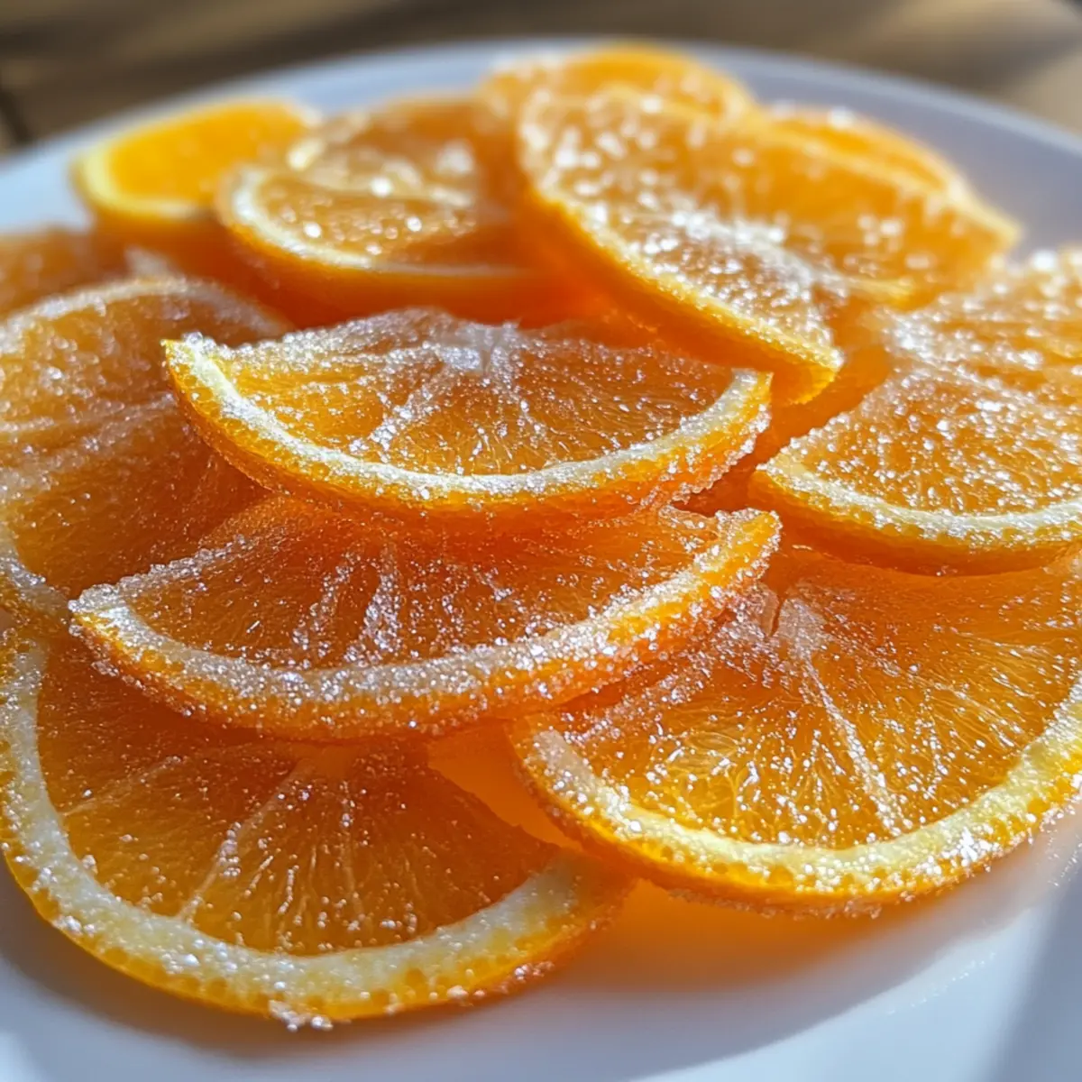 Homemade Orange Candy That Will Brighten Your Snack Time