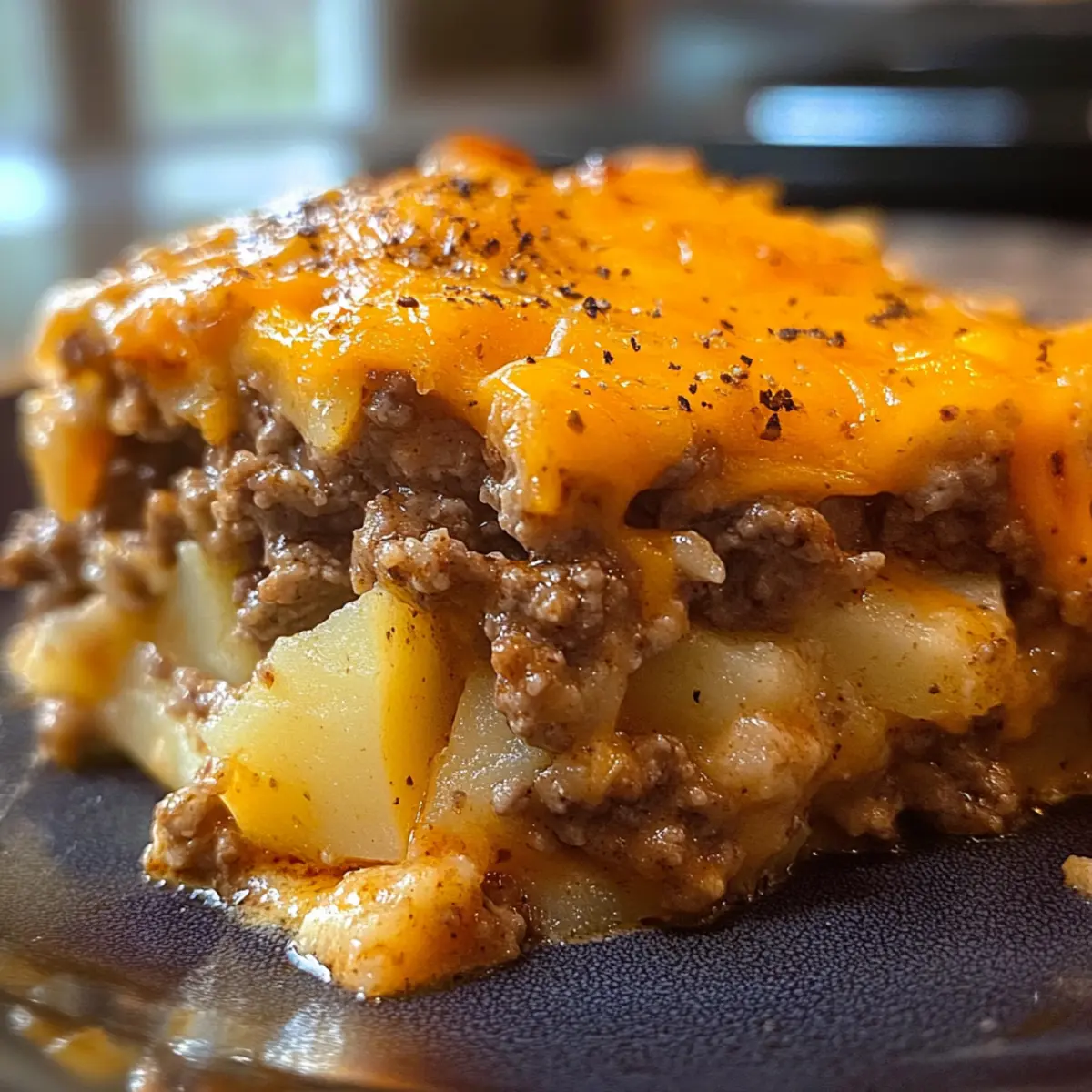 Crockpot Hamburger Potato Casserole—A Cozy Family Favorite