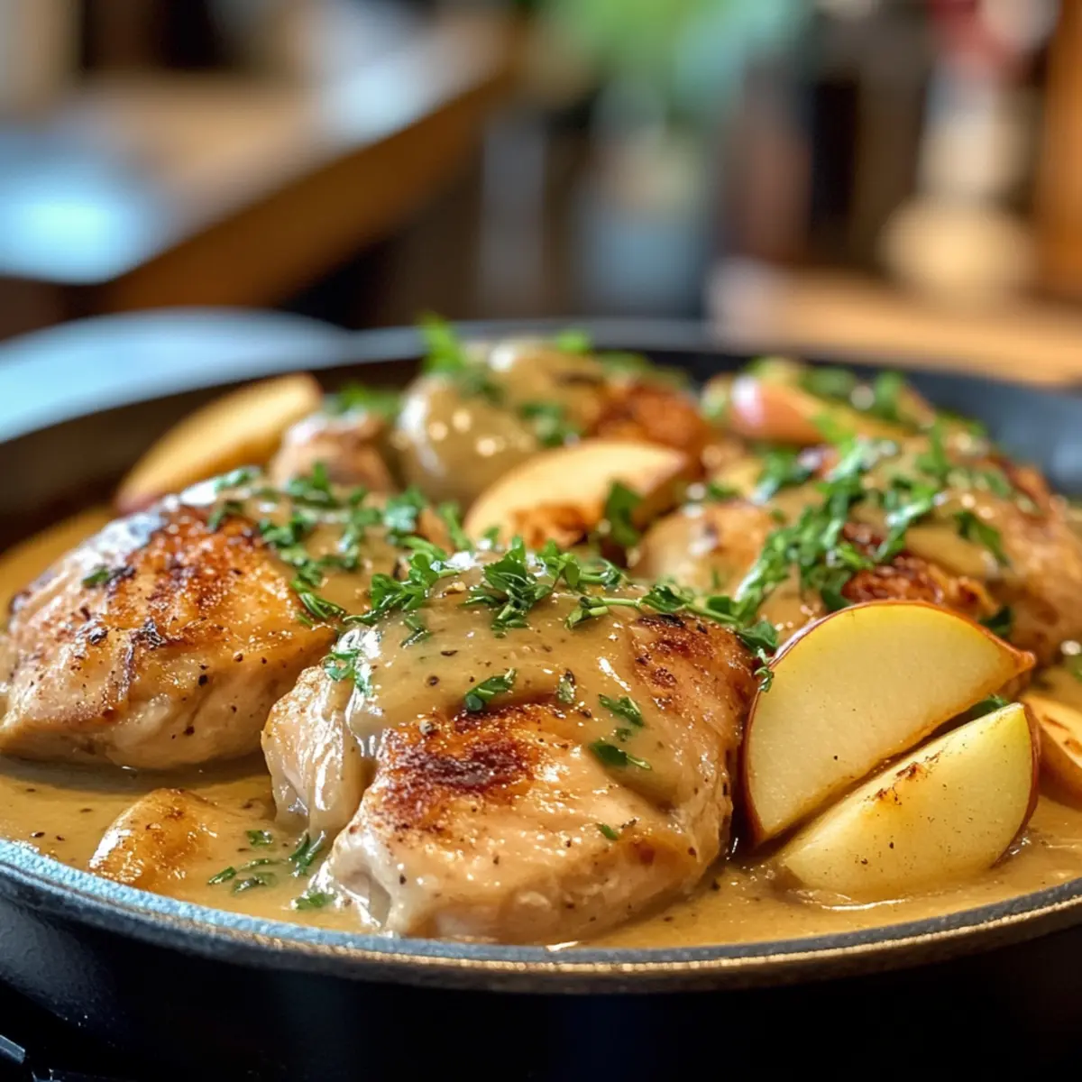 Delicious French Apple Cider Chicken for Cozy Evenings