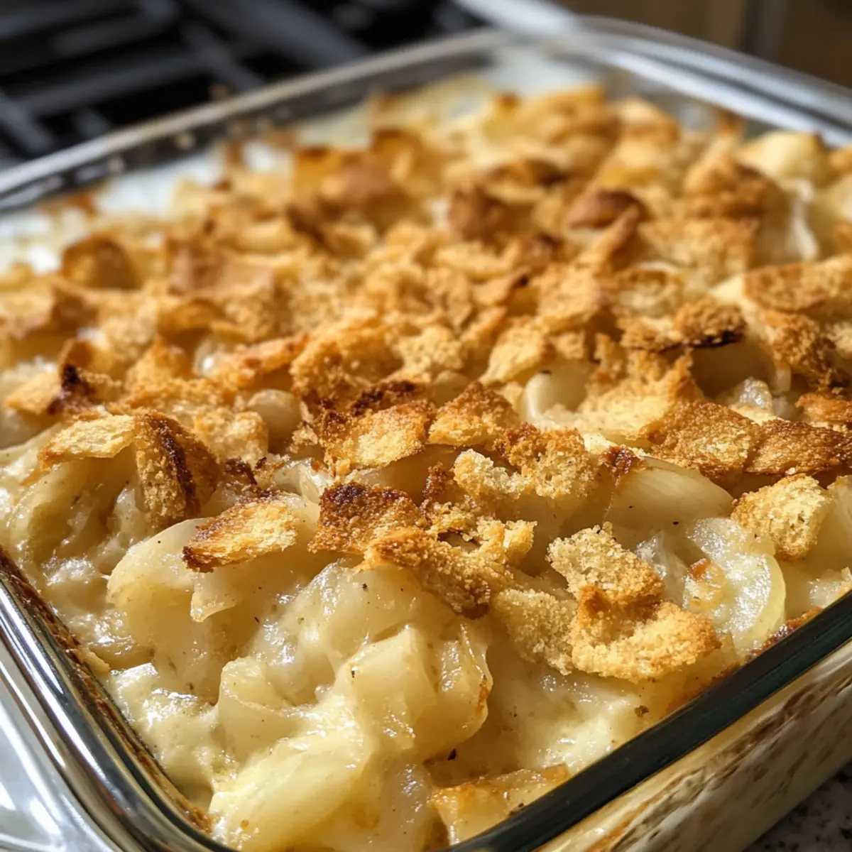 Melt-in-Your-Mouth Southern Sweet Onion Casserole Delight