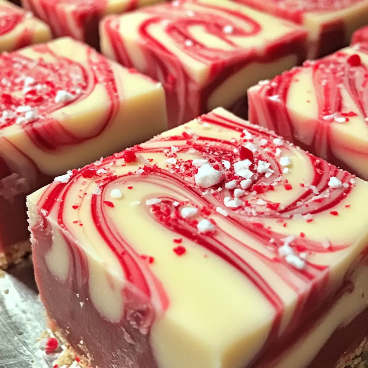 Irresistible Peppermint Swirl Fudge for Your Holiday Joy