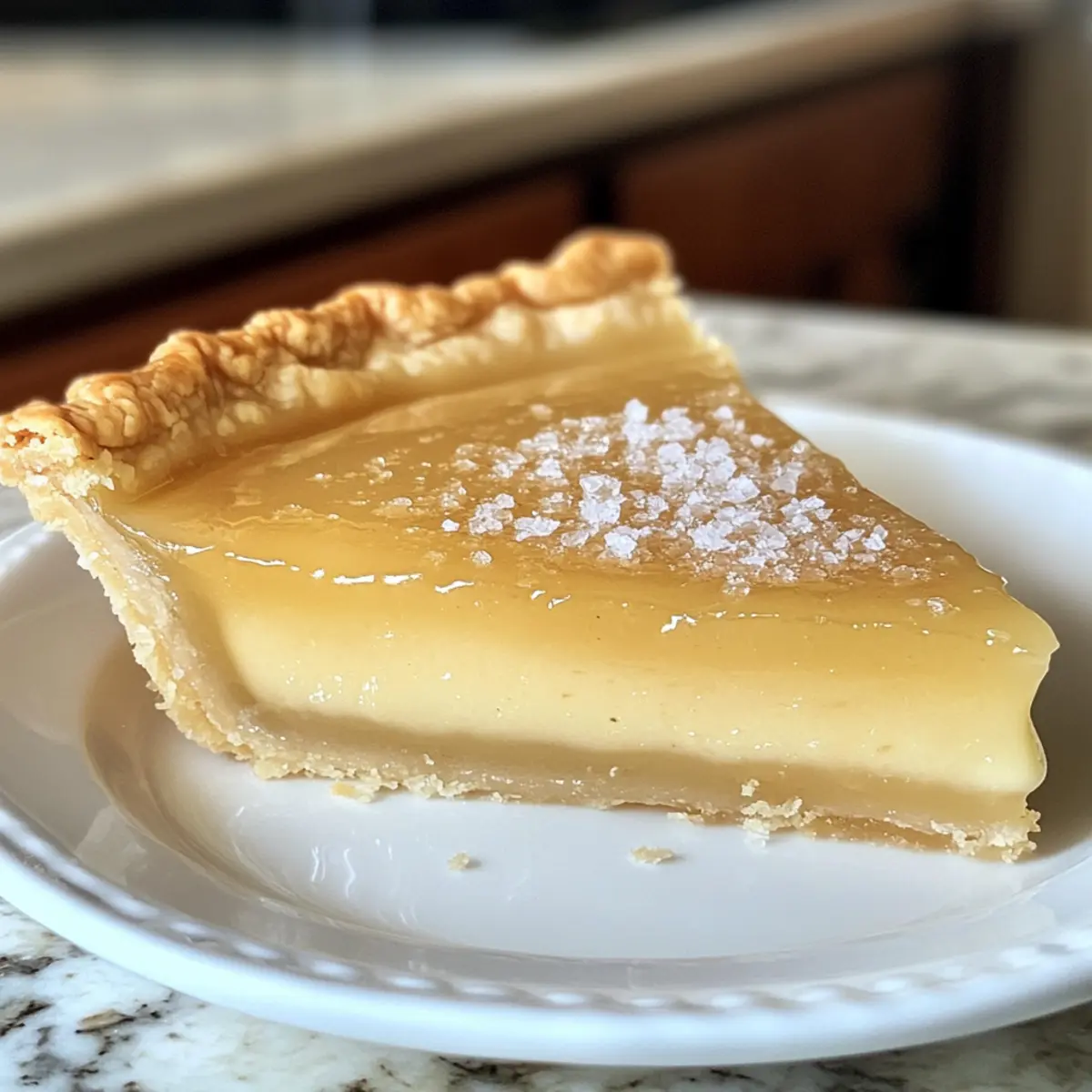 Indulge in the Best Salted Honey Pie You’ll Ever Make