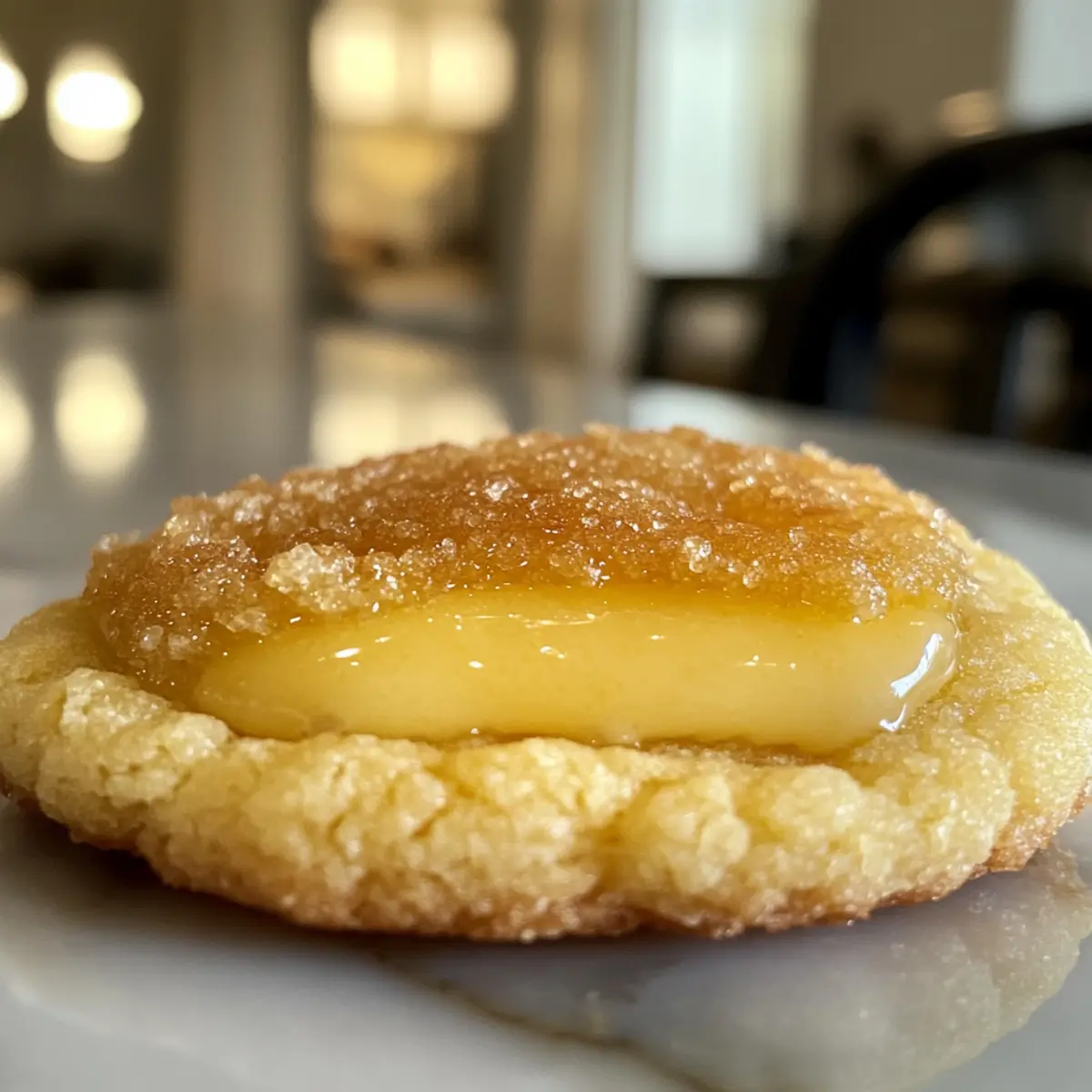 Lemon Curd Crème Brûlée Cookies: Quick, Zesty, and Irresistible