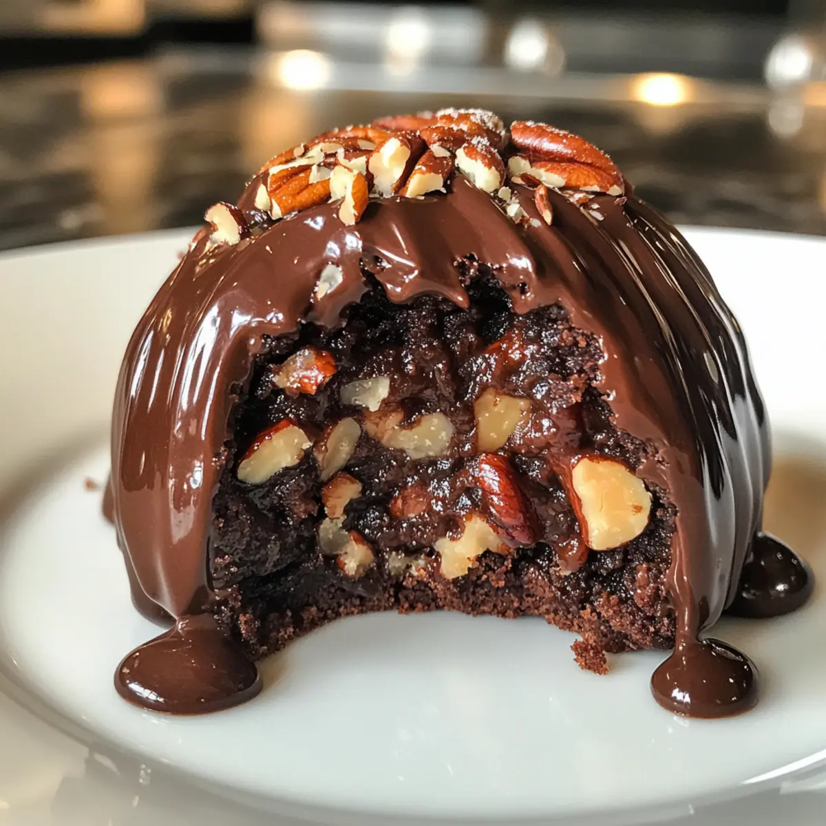 Gooey Pecan Pie Brownie Bombs for Ultimate Dessert Bliss