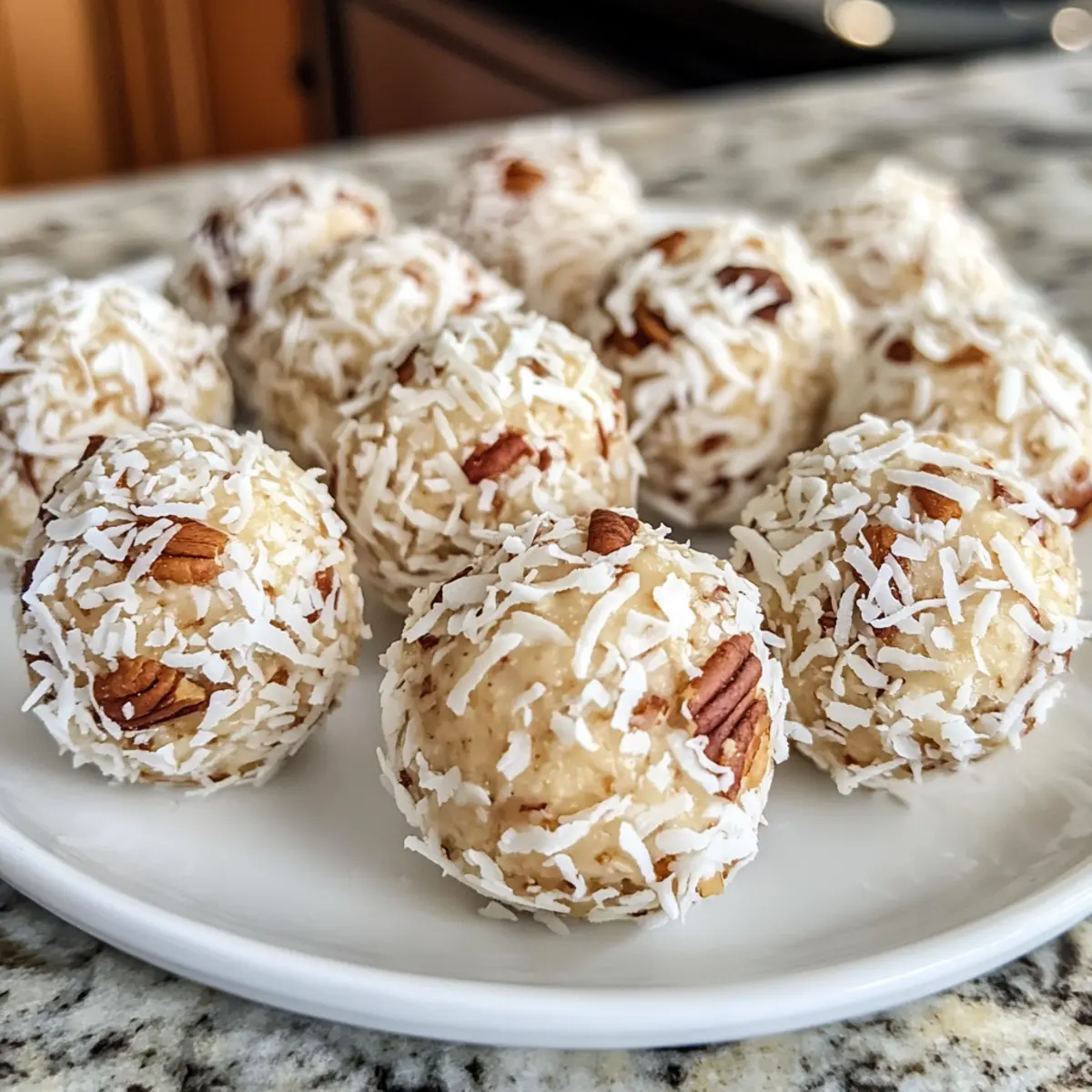 Pineapple Christmas Balls: No-Bake Holiday Treats You’ll Love