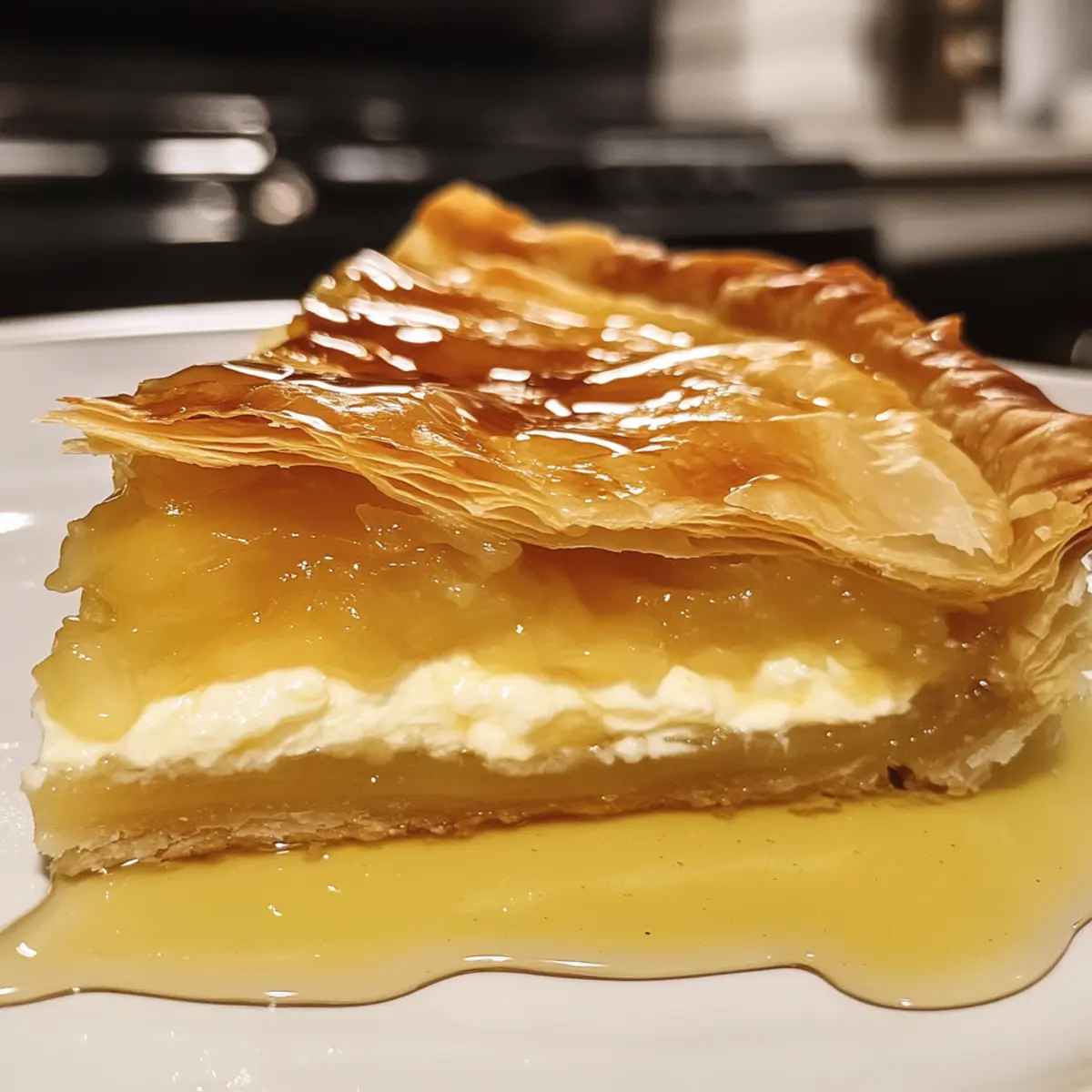 Golden Greek Honey Pie: A Sweet, Simple Delight for Everyone