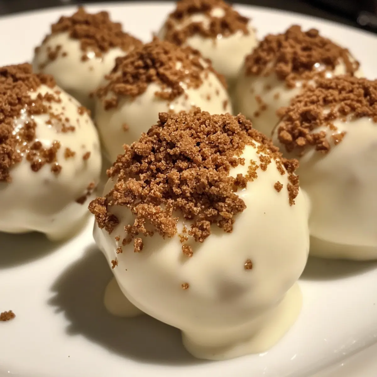 Gingerbread Truffles: Easy No-Bake Holiday Bliss