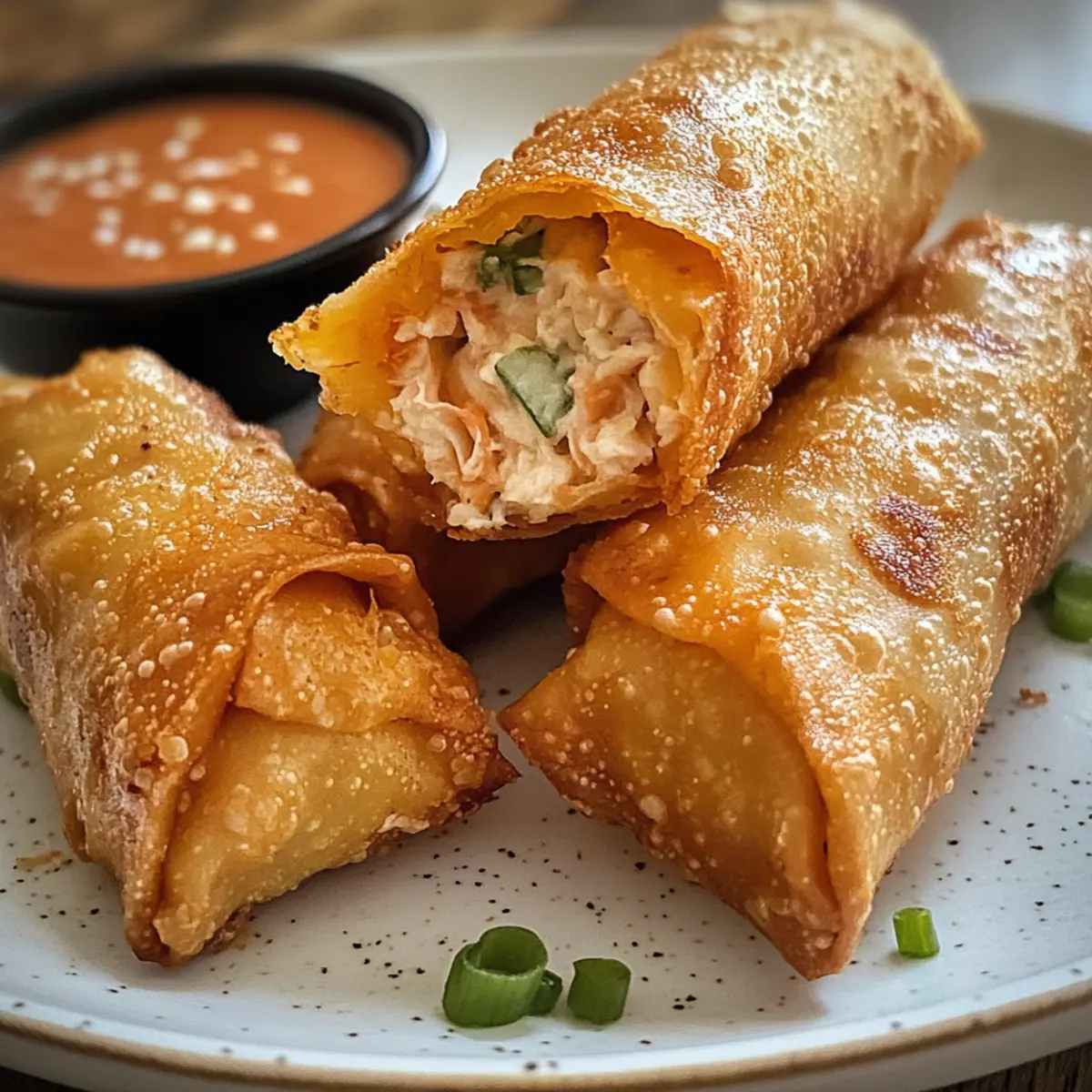 Zesty Voodoo Egg Rolls: A Spicy Snack You'll Love