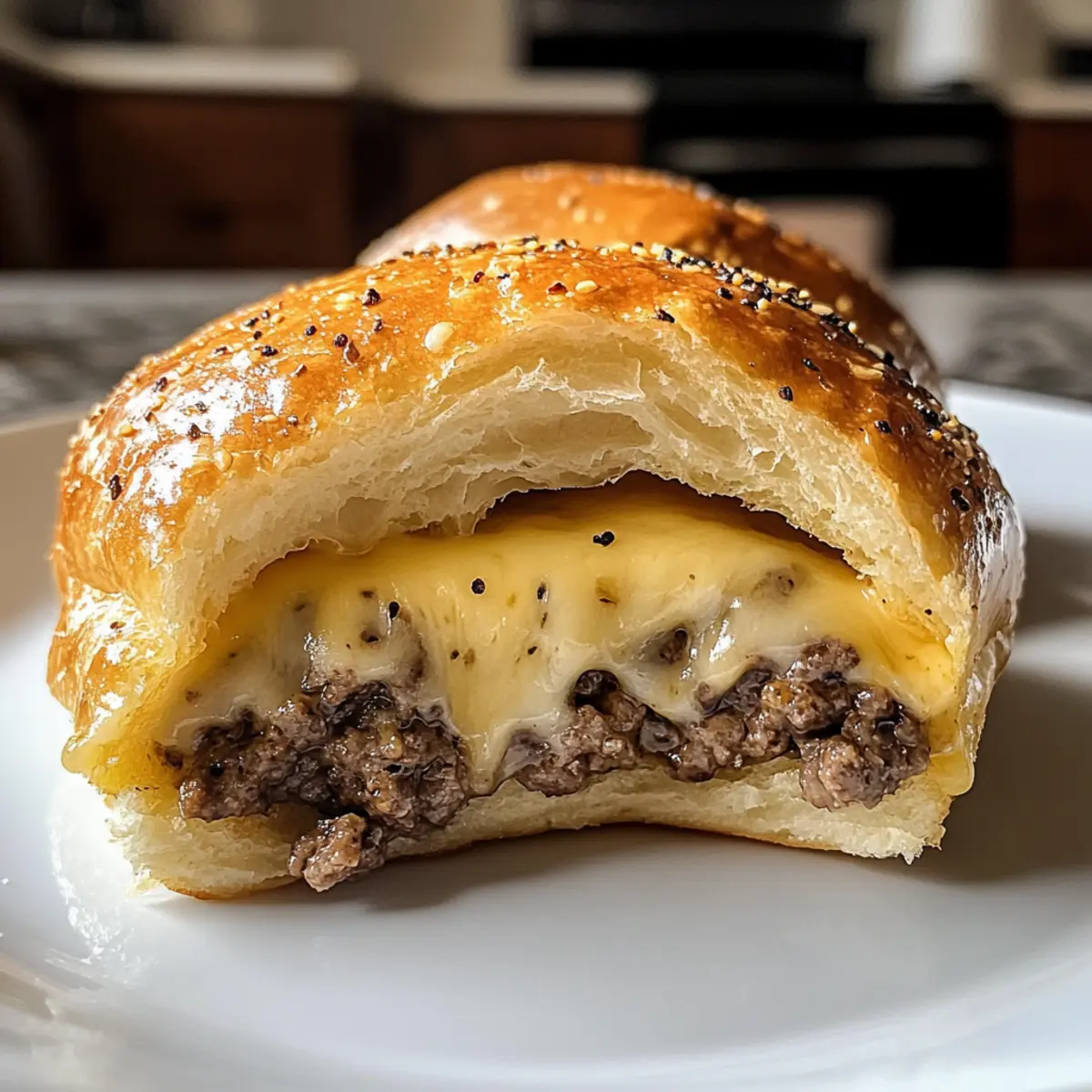 Garlic Parmesan Cheeseburger Bombs Your New Favorite Snack