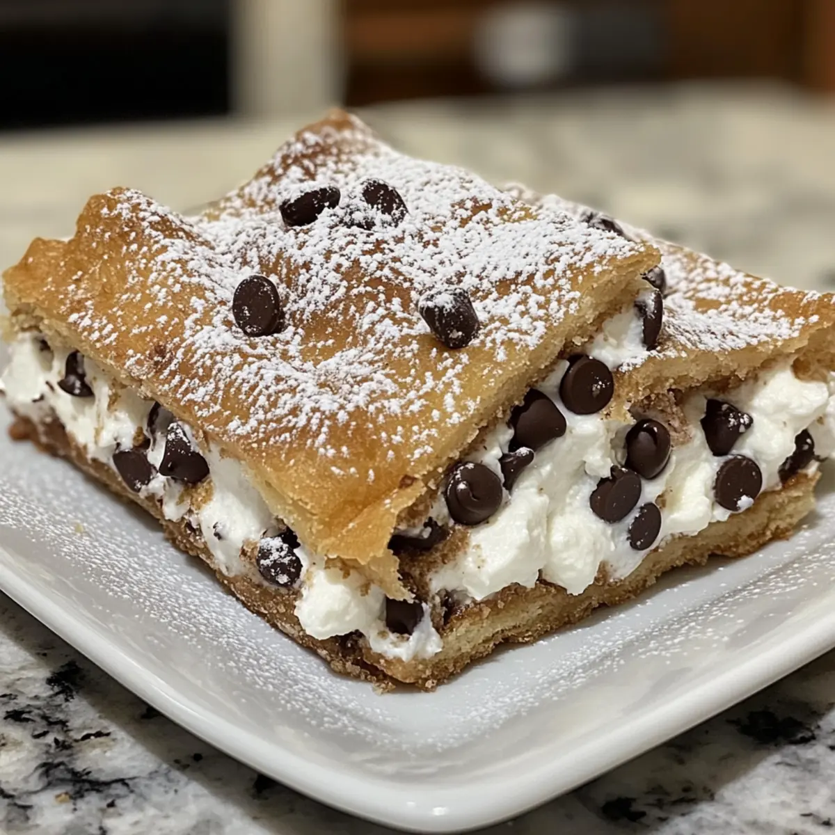 Classic Cannoli Squares: Irresistibly Easy Italian Delights