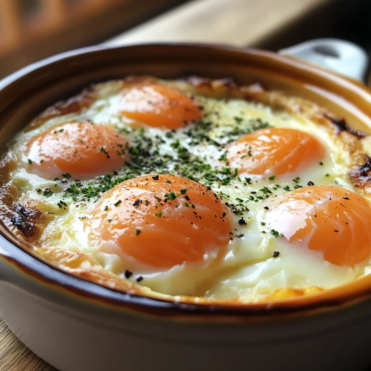 Baked Eggs with Smoked Salmon: Your Luxe Brunch Delight