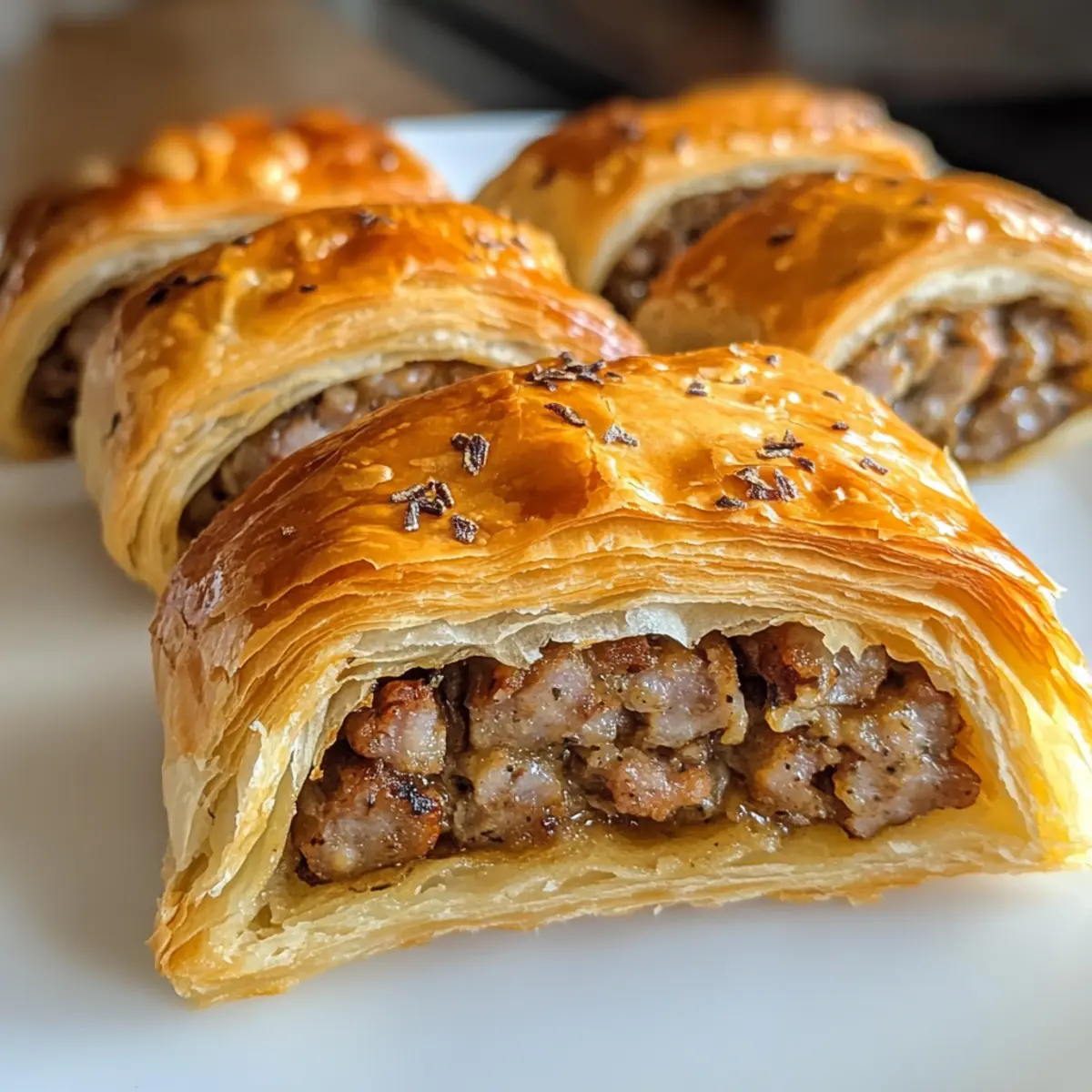 Delicious Christmas Sausage Rolls: A Festive Crowd-Pleaser