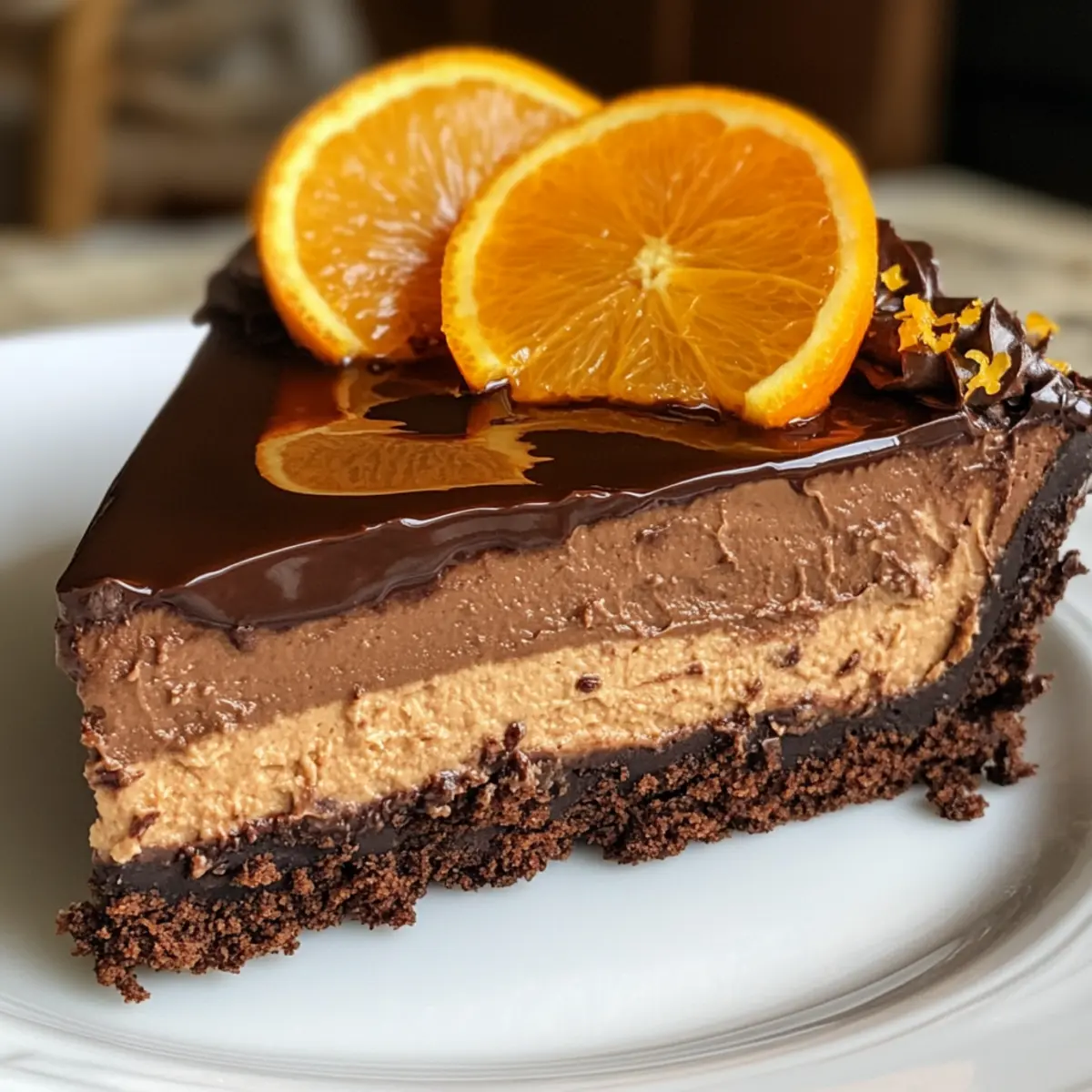 Chocolate Orange Cheesecake: A Dreamy Dessert Delight