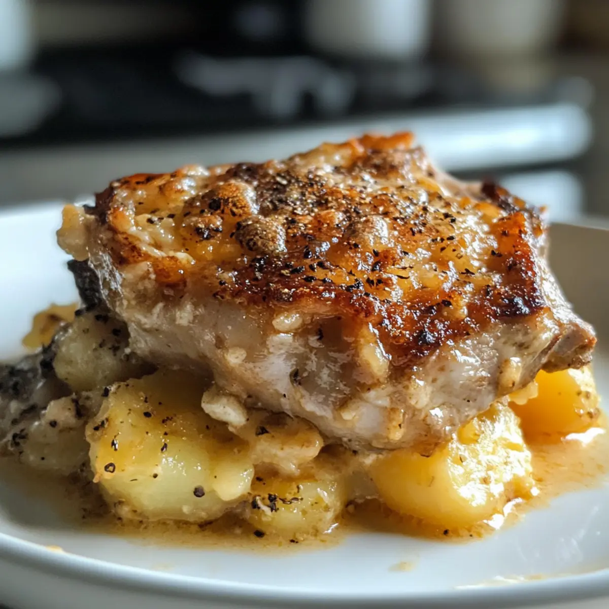 Pork Chop and Scalloped Potato Casserole for Cozy Nights