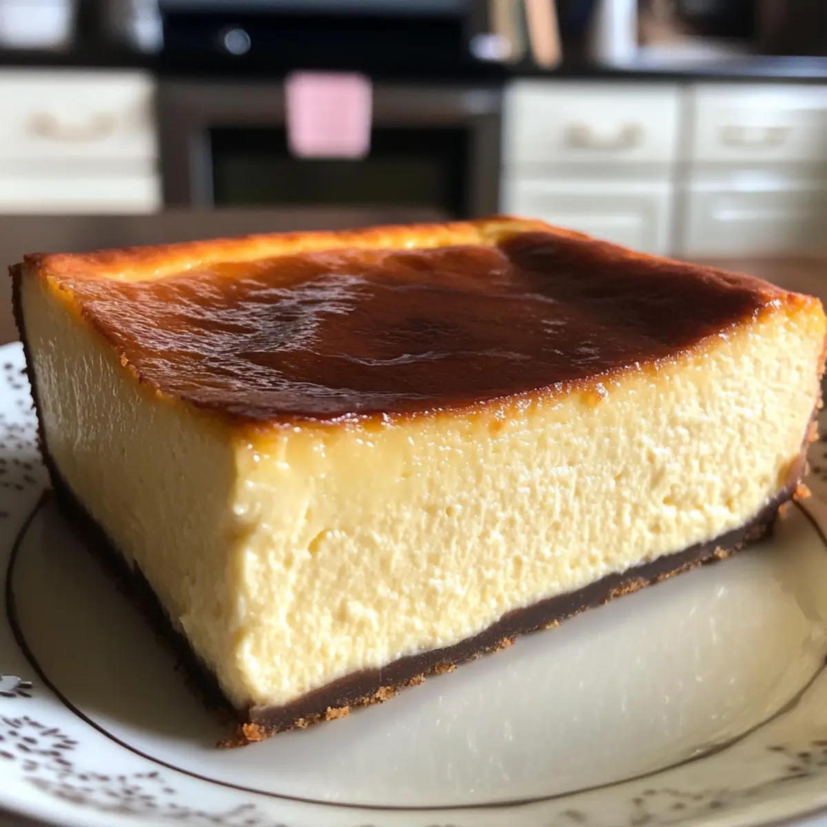 Creamy Burnt Basque Cheesecake That Melts in Your Mouth