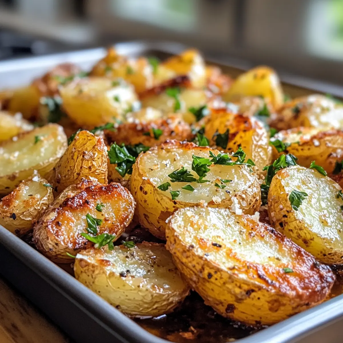 Perfectly Crispy Parmesan Roast Potatoes You’ll Crave