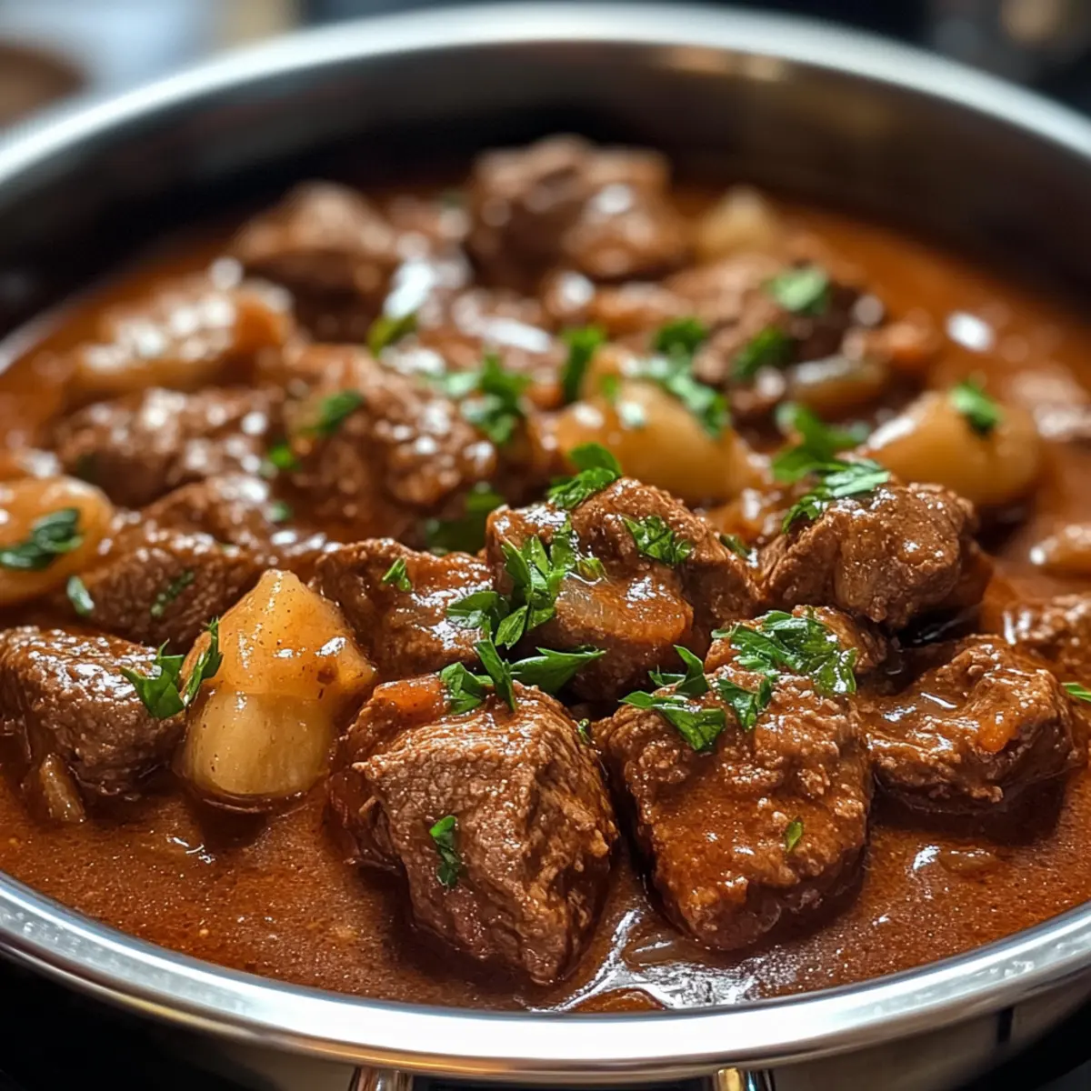 Flavorful German Goulash: Comfort in Every Hearty Bite