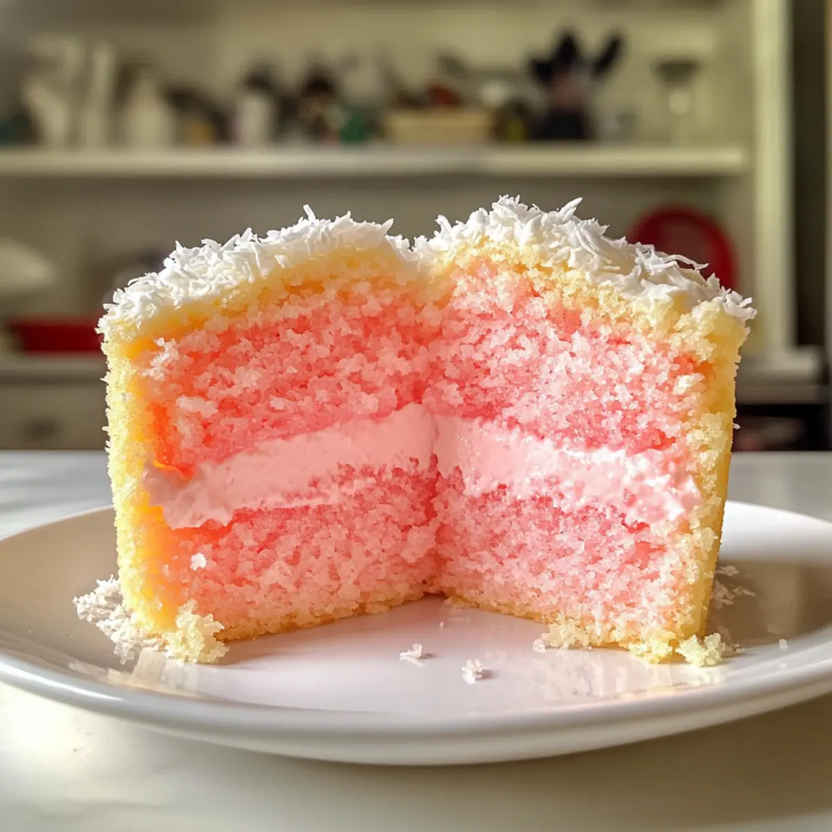 Nostalgic Pink Jelly Cakes: A Sweet Slice of Australia
