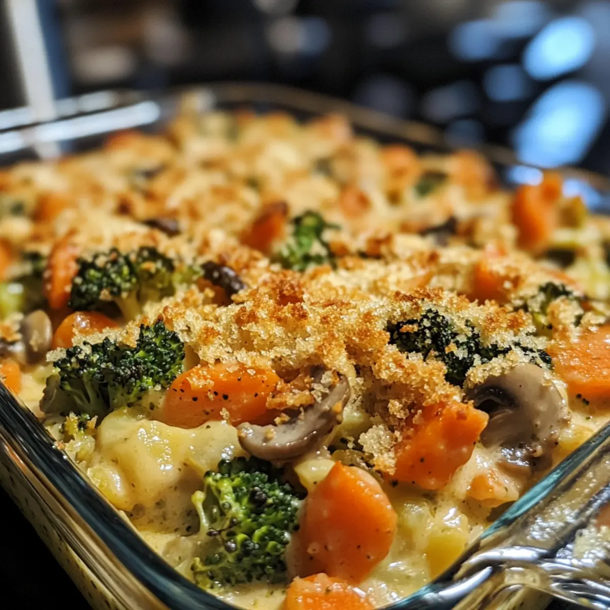 Creamy Winter Vegetable Casserole for Cozy Nights In