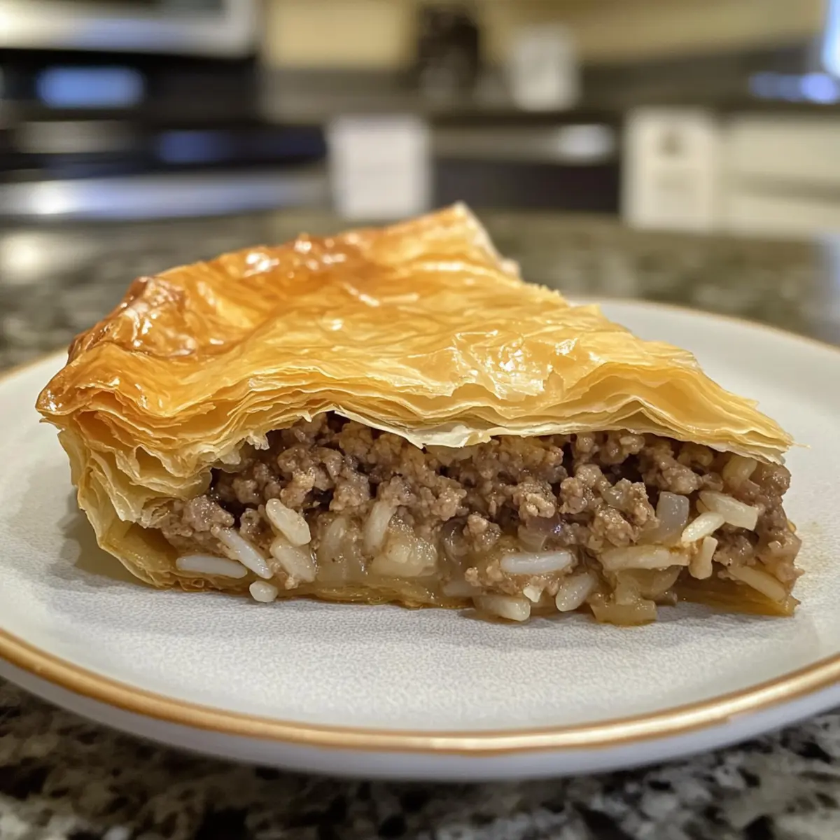 Kreatopita Recipe: Savory Greek Meat Pie with Flaky Perfection