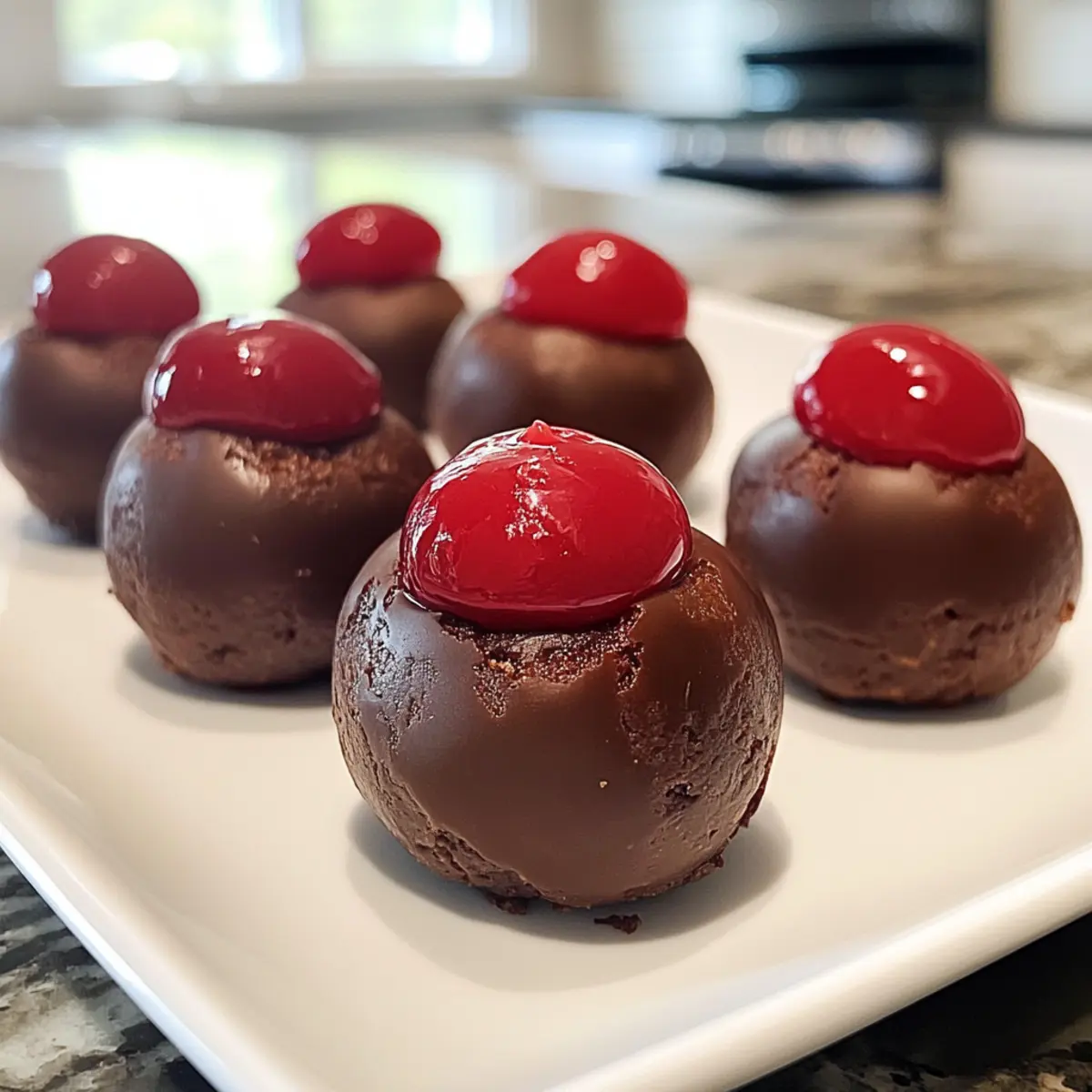 Cherry Caramel Extract Balls: Irresistibly Sweet No-Bake Treats